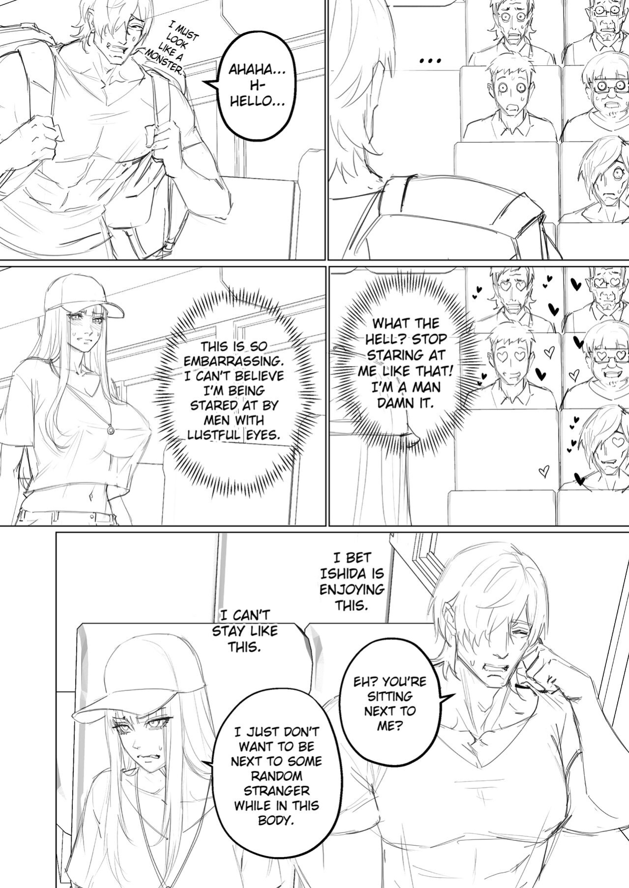 Alien Abduction Chapter 1 重置版