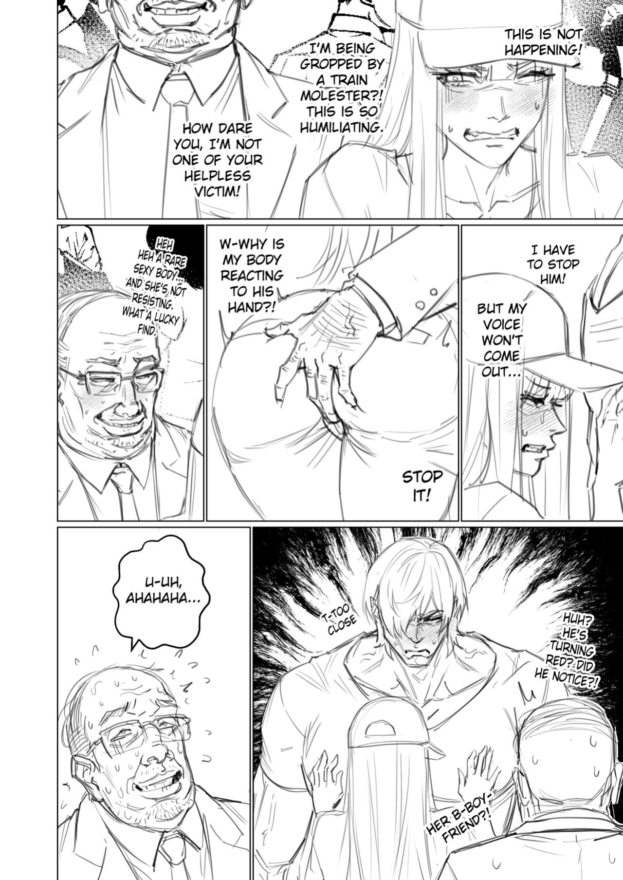Alien Abduction Chapter 1 重置版