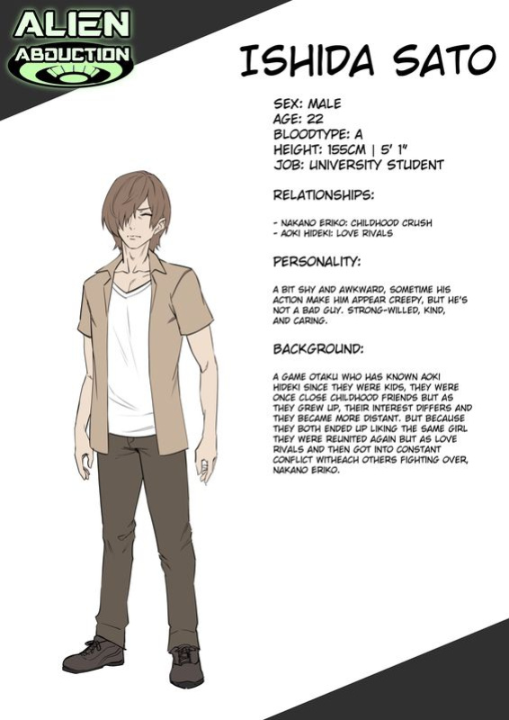 Alien Abduction Chapter 1 重置版