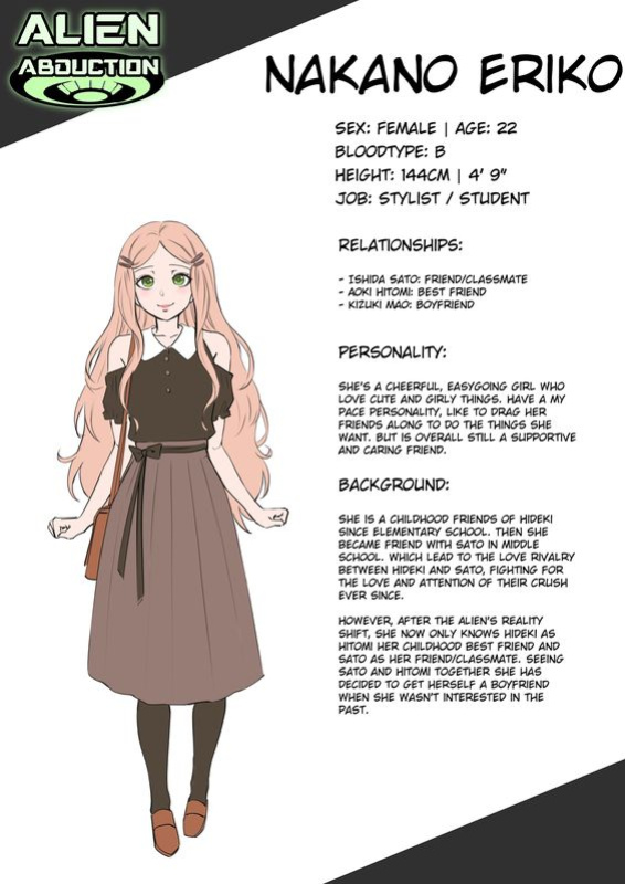 Alien Abduction Chapter 1 重置版