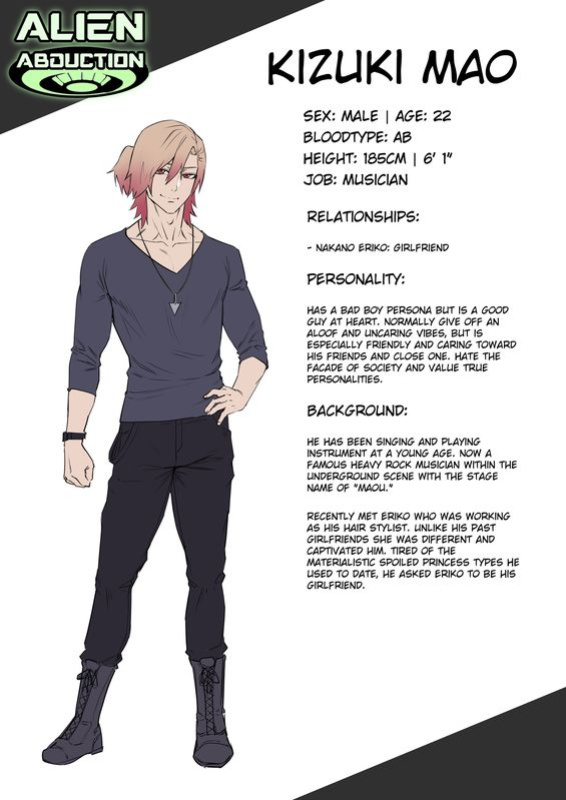 Alien Abduction Chapter 1 重置版