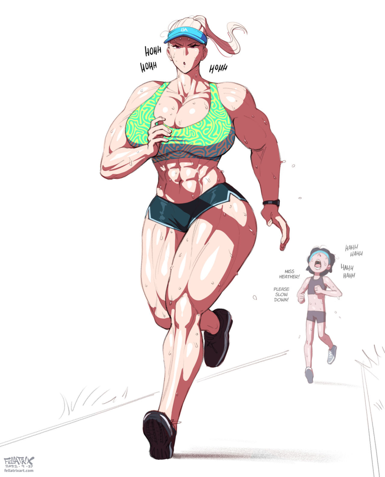 [Fellatrix] Antonio & the Linder Sisters