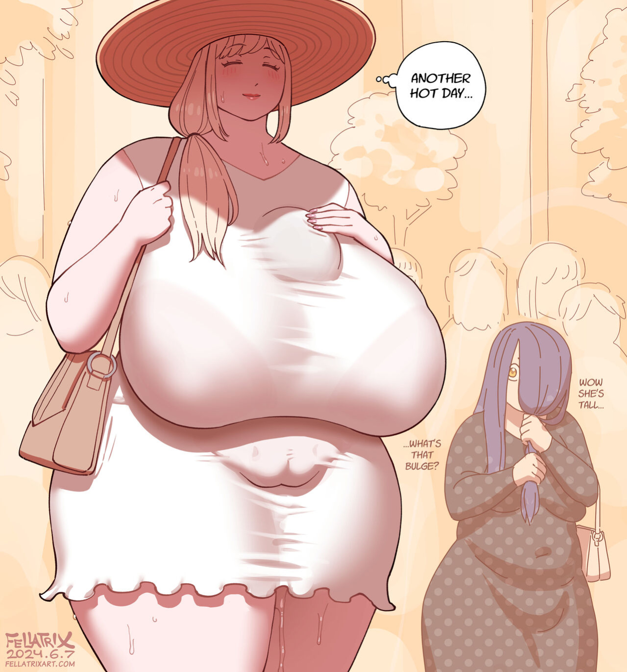 [Fellatrix] Antonio & the Linder Sisters