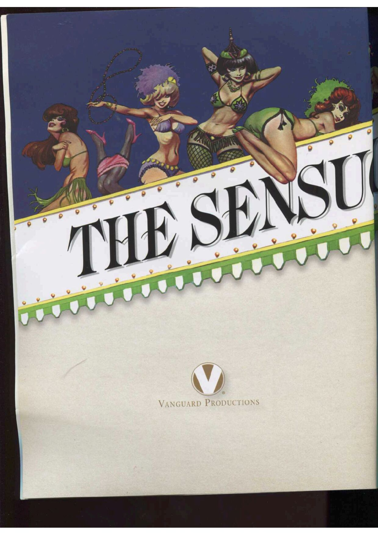 [Frank Frazetta] The Sensuous Frazetta (The Vanguard Frazetta Classic!)