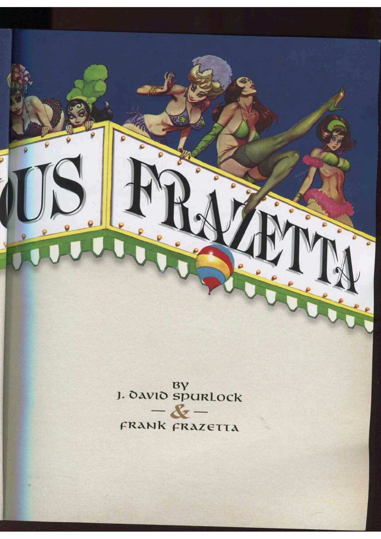 [Frank Frazetta] The Sensuous Frazetta (The Vanguard Frazetta Classic!)