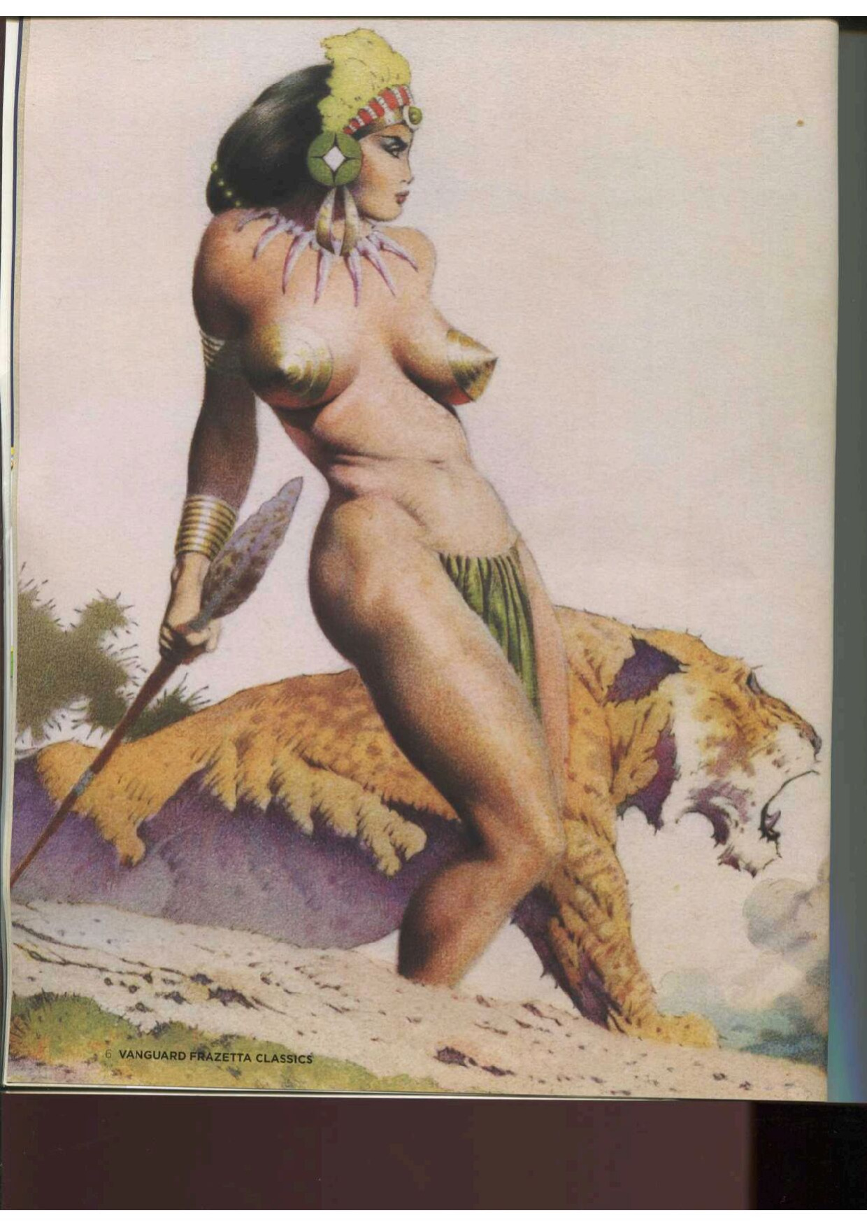 [Frank Frazetta] The Sensuous Frazetta (The Vanguard Frazetta Classic!)