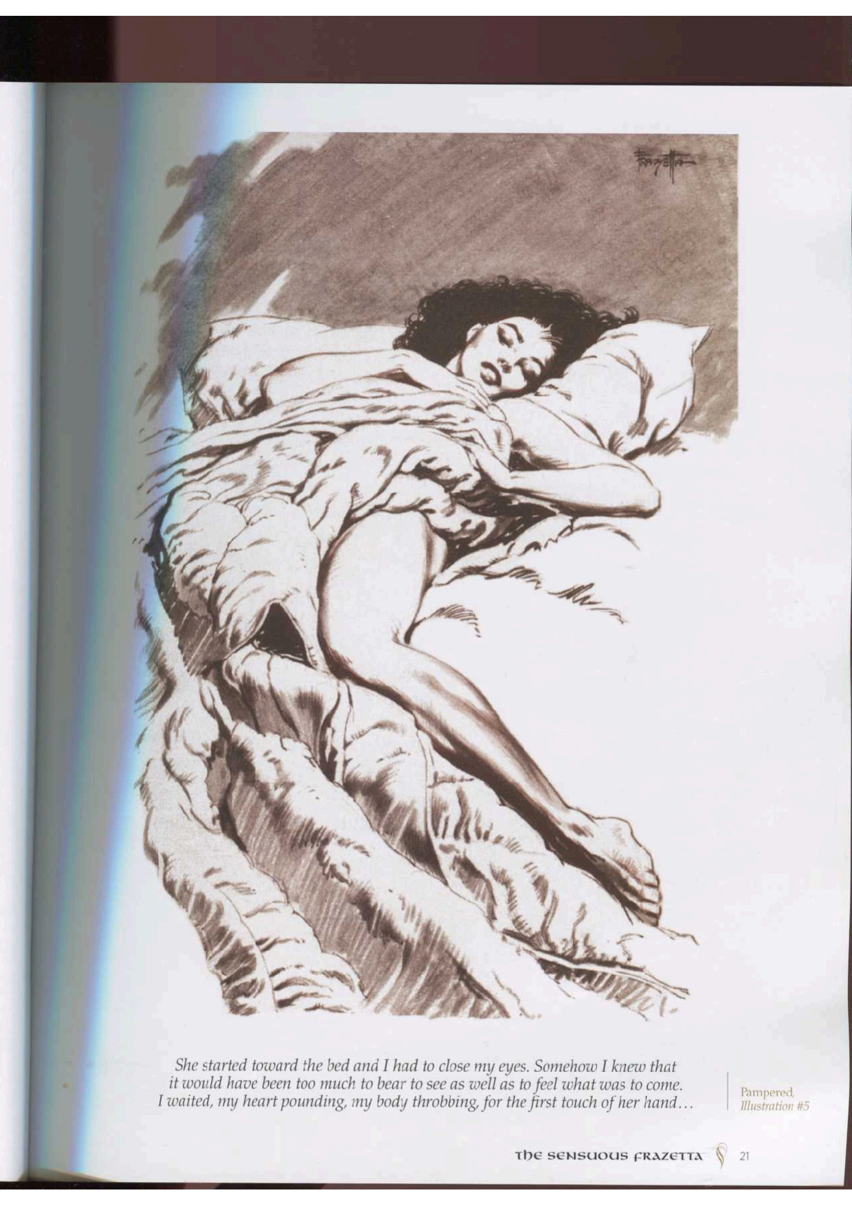 [Frank Frazetta] The Sensuous Frazetta (The Vanguard Frazetta Classic!)