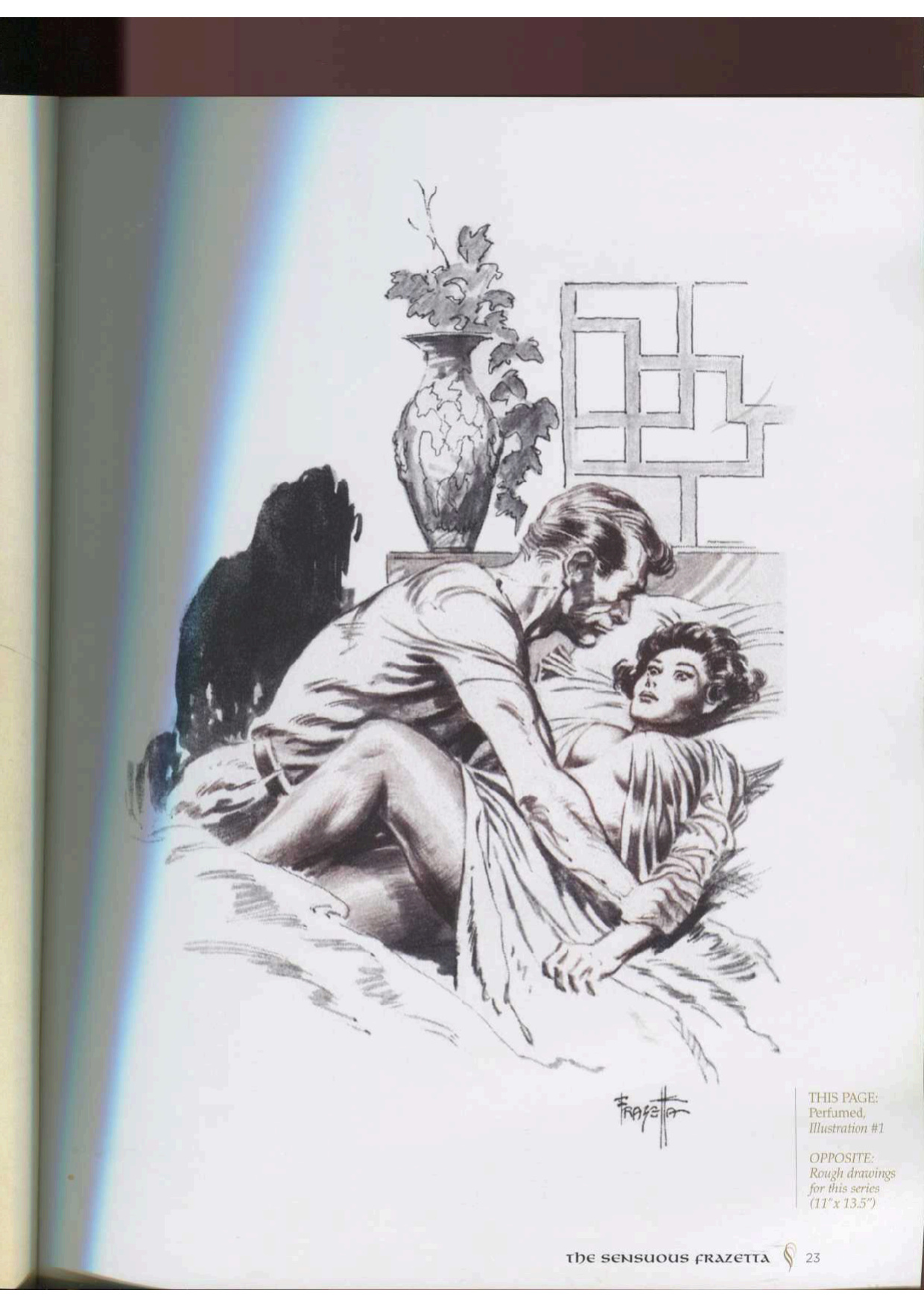 [Frank Frazetta] The Sensuous Frazetta (The Vanguard Frazetta Classic!)