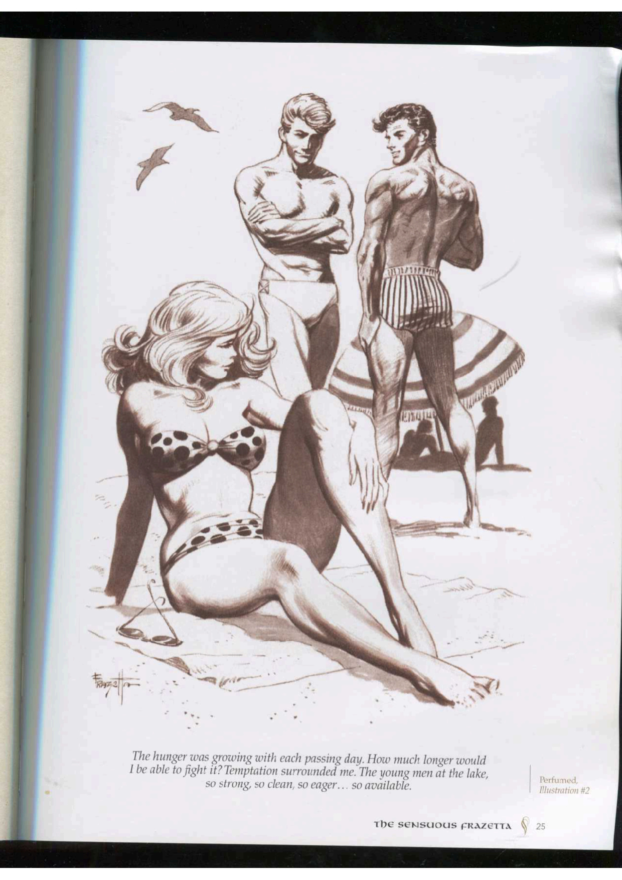 [Frank Frazetta] The Sensuous Frazetta (The Vanguard Frazetta Classic!)