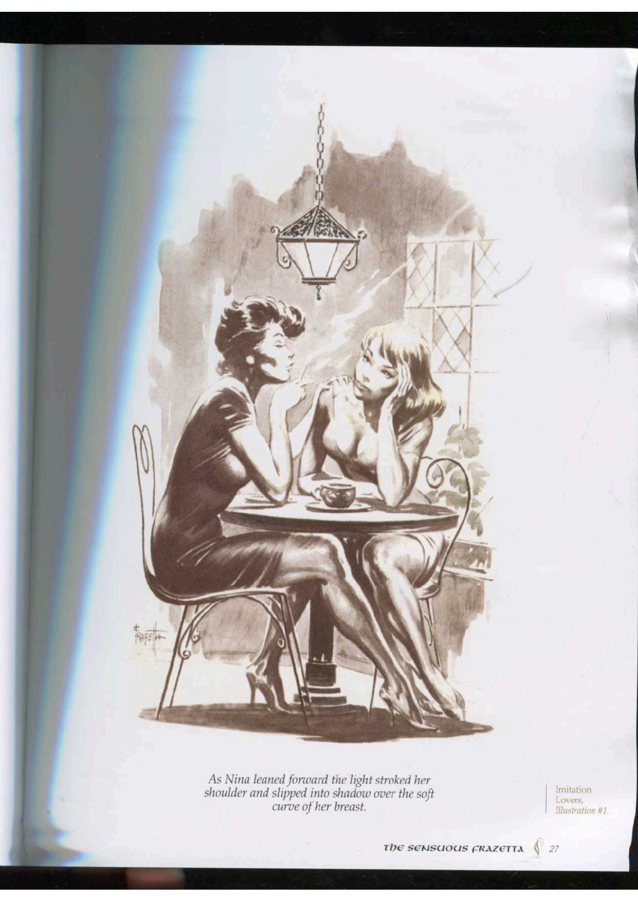 [Frank Frazetta] The Sensuous Frazetta (The Vanguard Frazetta Classic!)