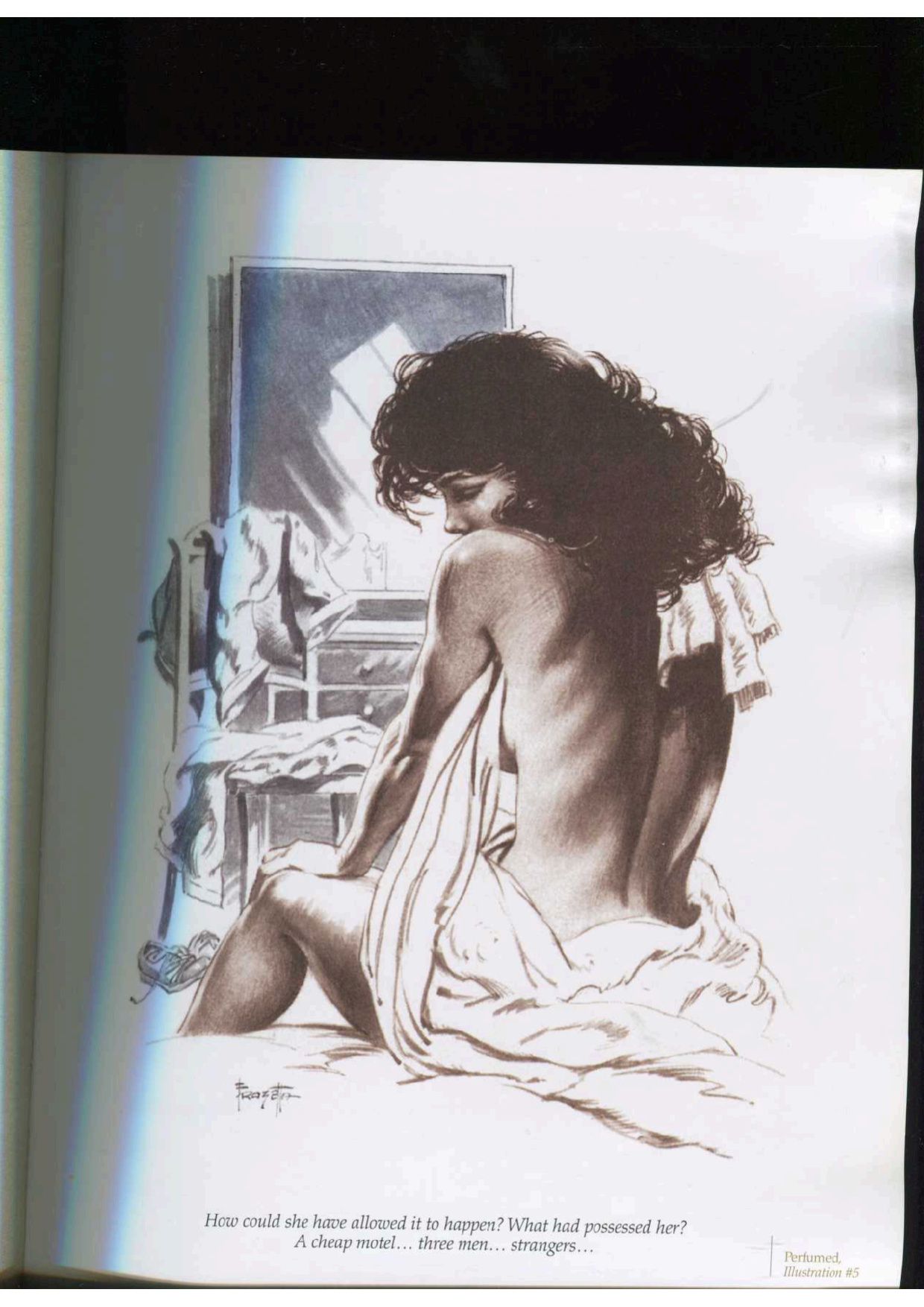 [Frank Frazetta] The Sensuous Frazetta (The Vanguard Frazetta Classic!)