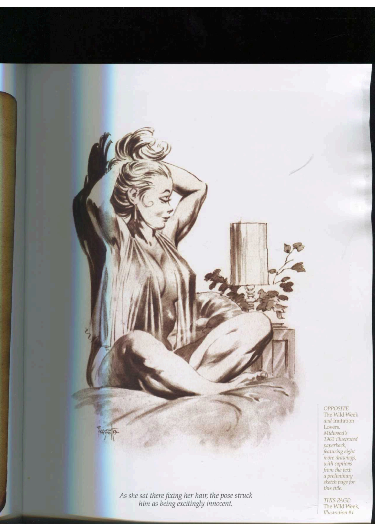 [Frank Frazetta] The Sensuous Frazetta (The Vanguard Frazetta Classic!)