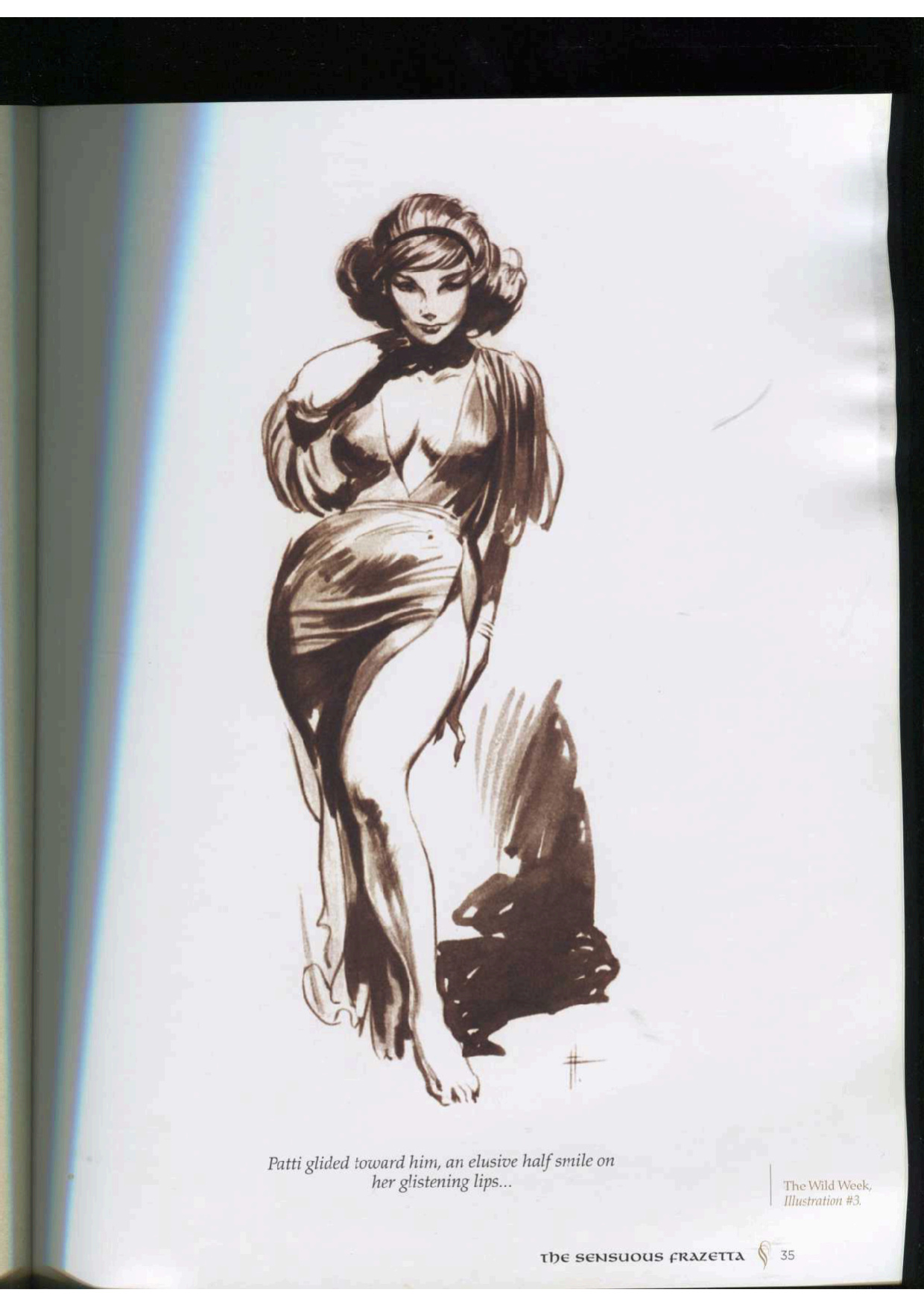 [Frank Frazetta] The Sensuous Frazetta (The Vanguard Frazetta Classic!)