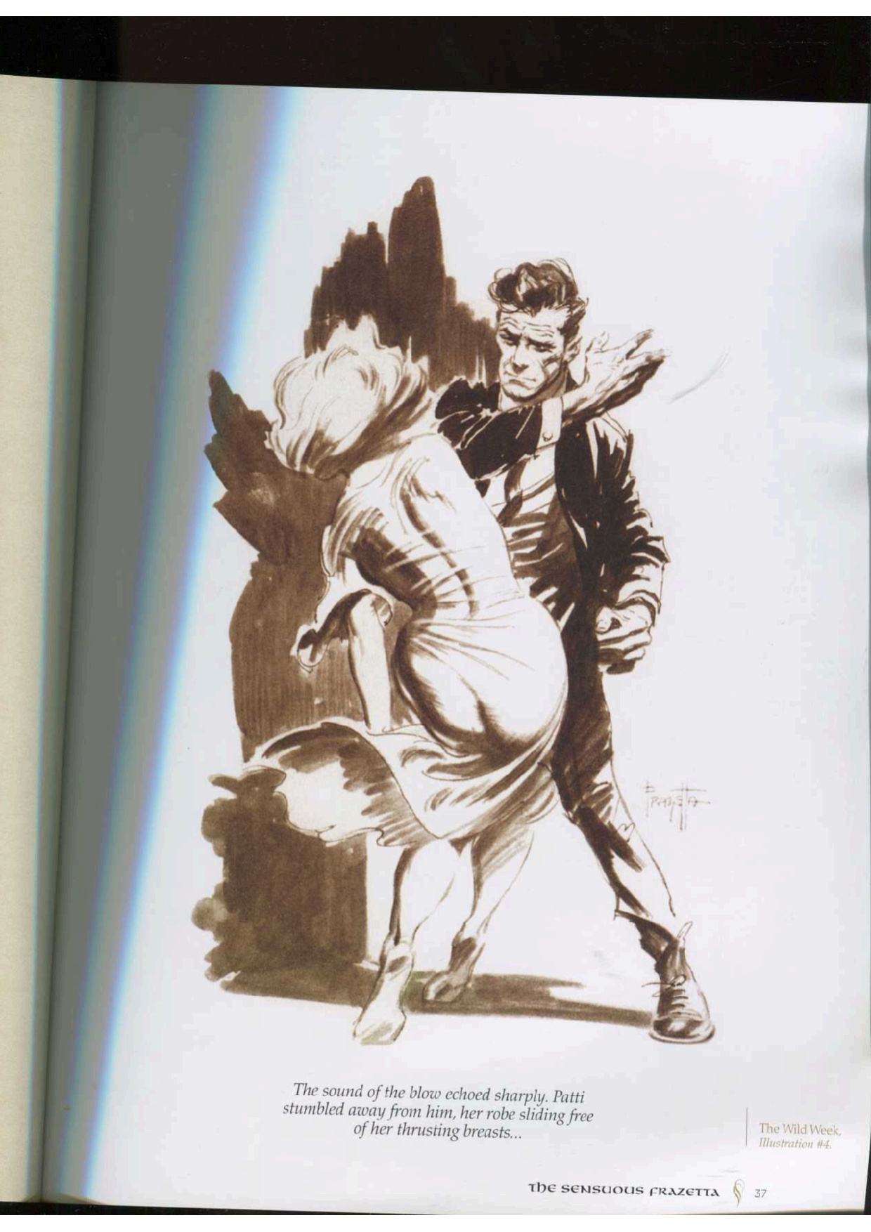 [Frank Frazetta] The Sensuous Frazetta (The Vanguard Frazetta Classic!)