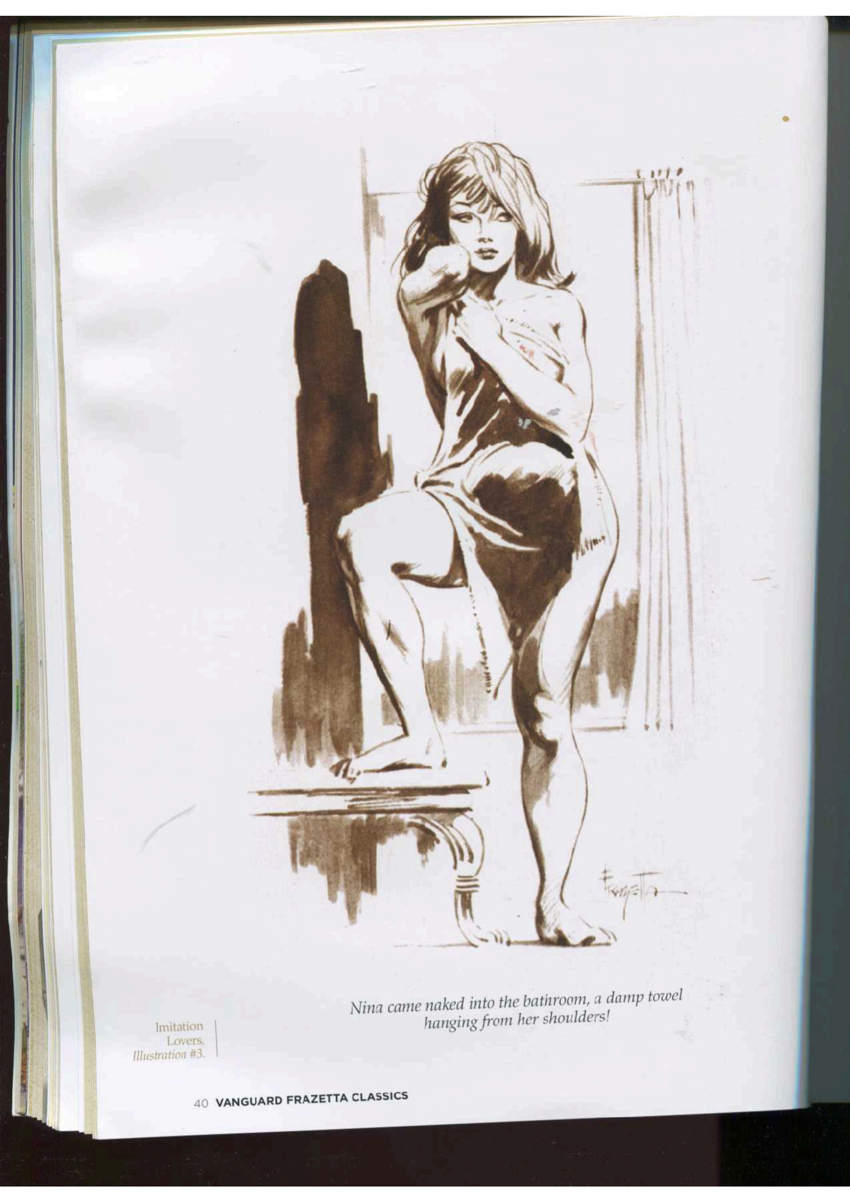 [Frank Frazetta] The Sensuous Frazetta (The Vanguard Frazetta Classic!)