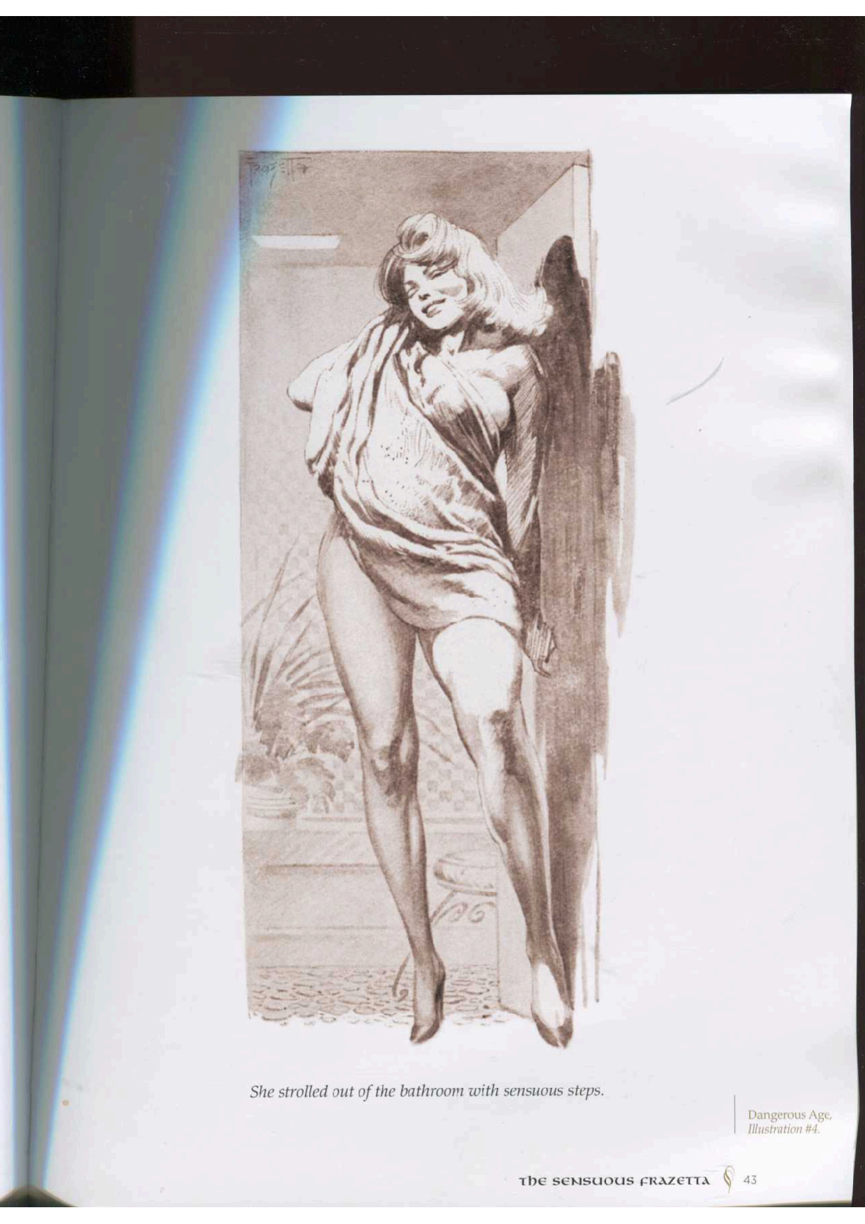 [Frank Frazetta] The Sensuous Frazetta (The Vanguard Frazetta Classic!)