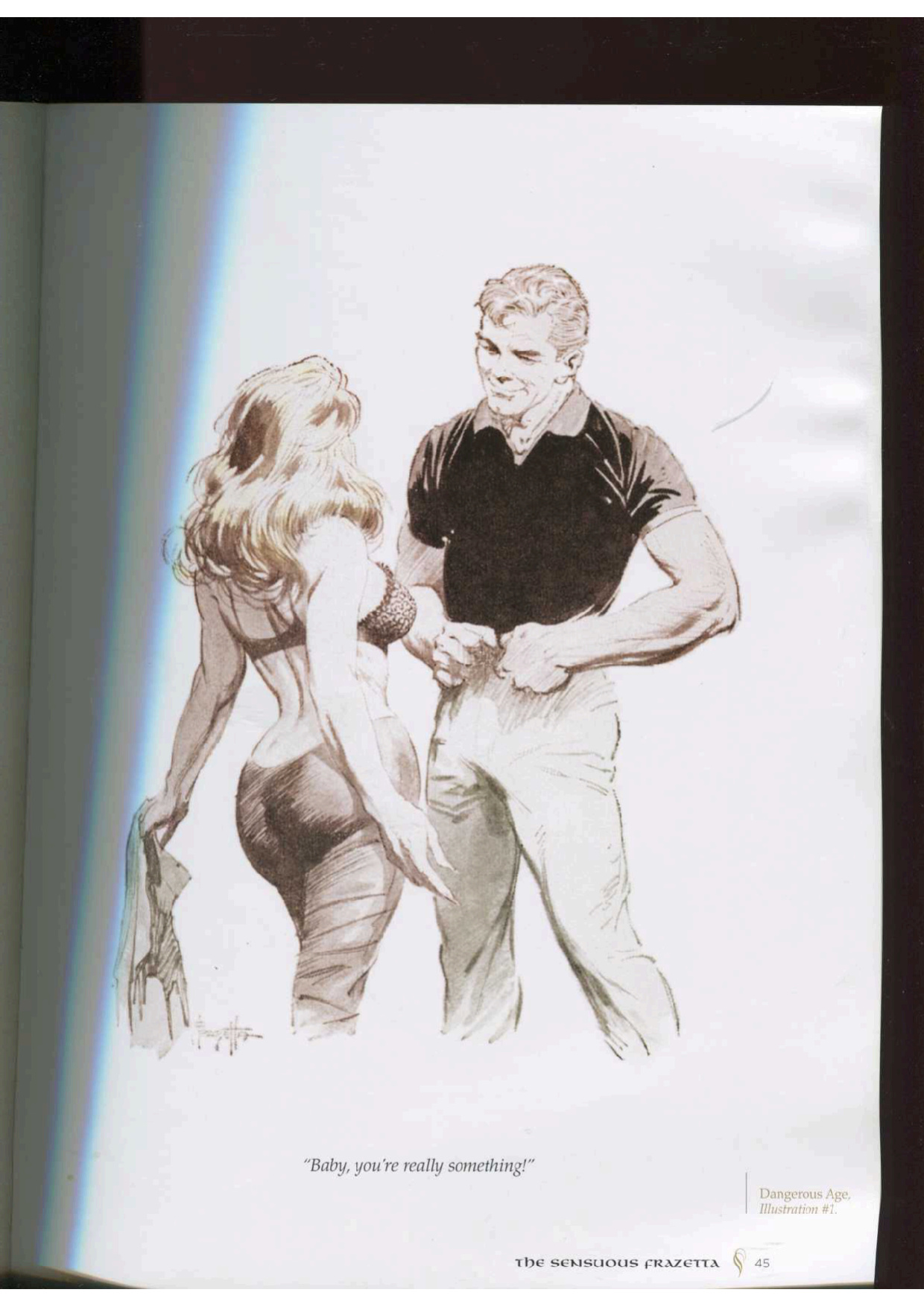 [Frank Frazetta] The Sensuous Frazetta (The Vanguard Frazetta Classic!)