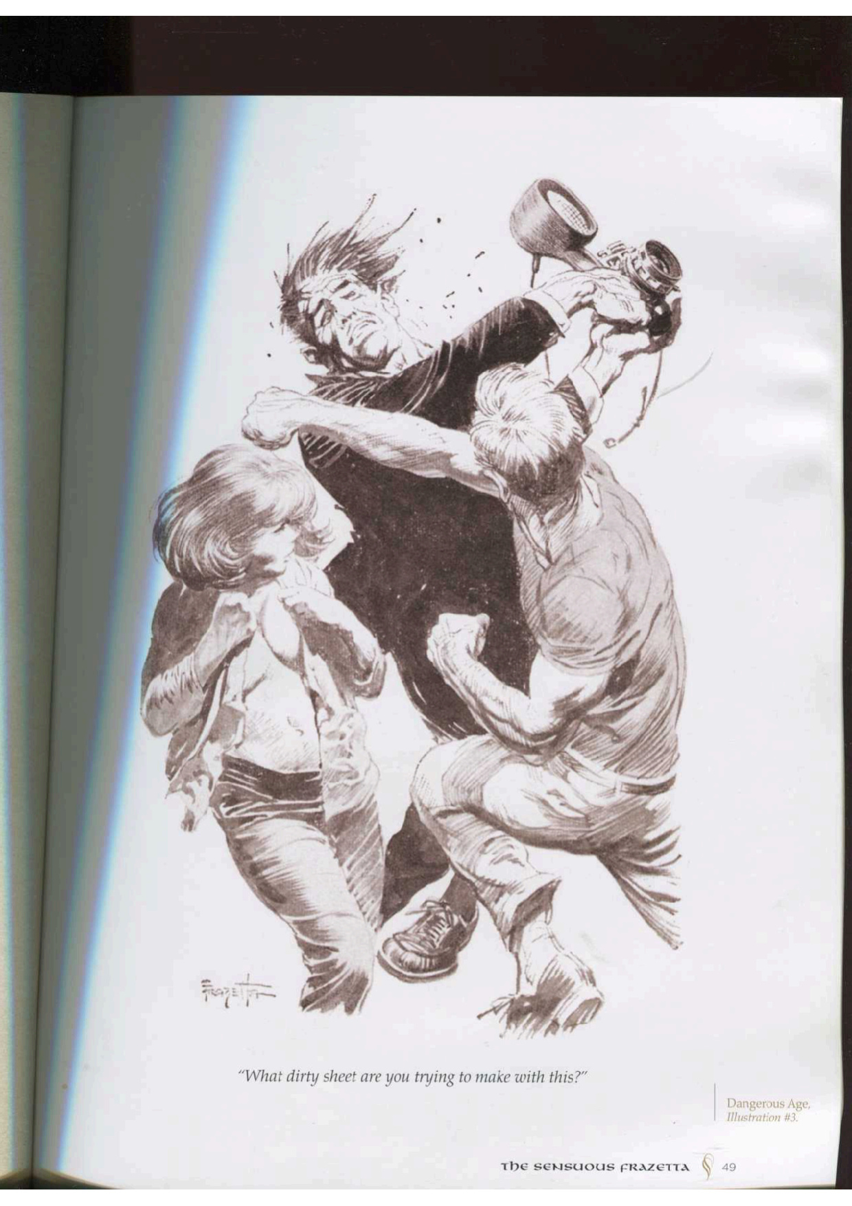 [Frank Frazetta] The Sensuous Frazetta (The Vanguard Frazetta Classic!)