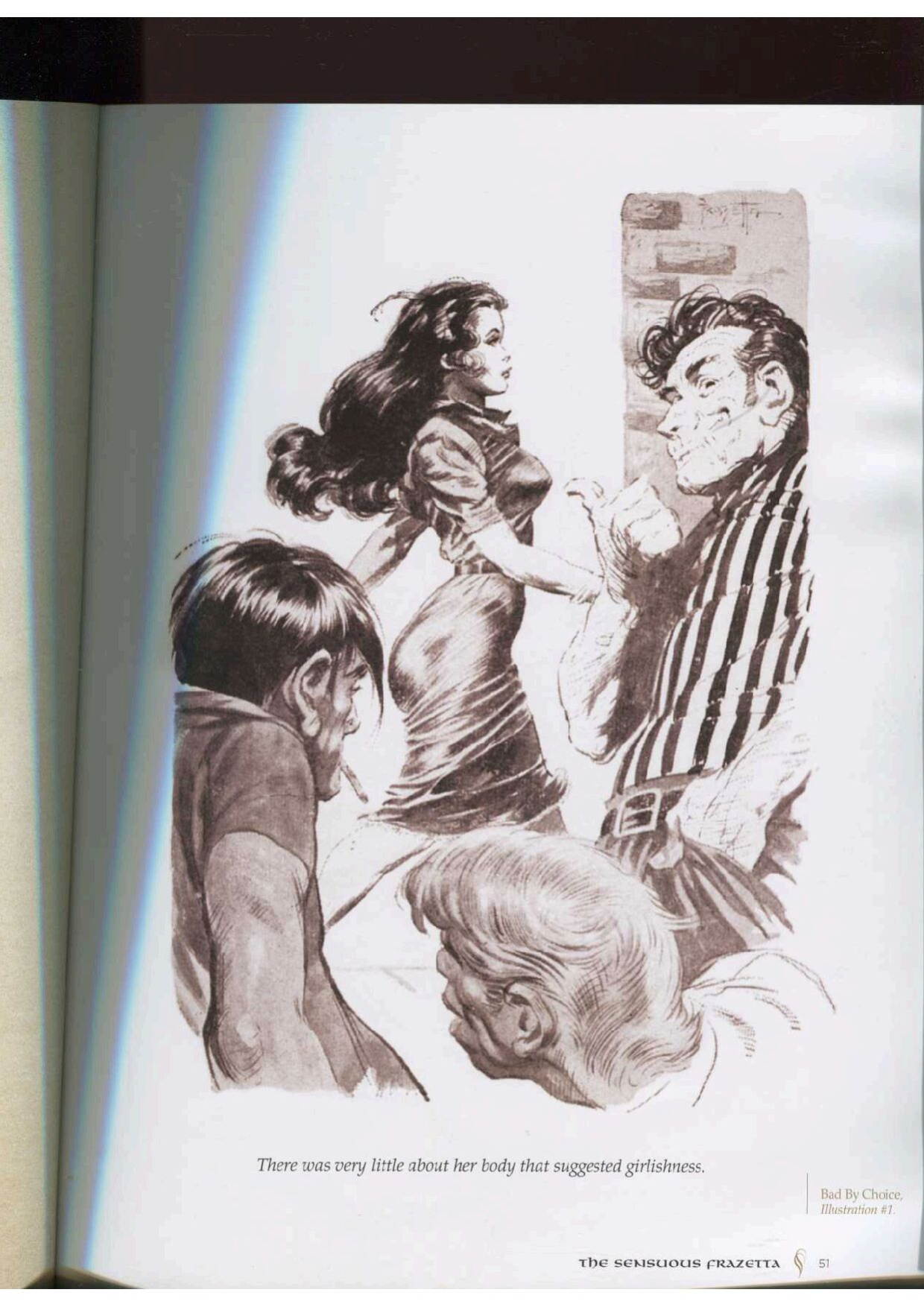 [Frank Frazetta] The Sensuous Frazetta (The Vanguard Frazetta Classic!)