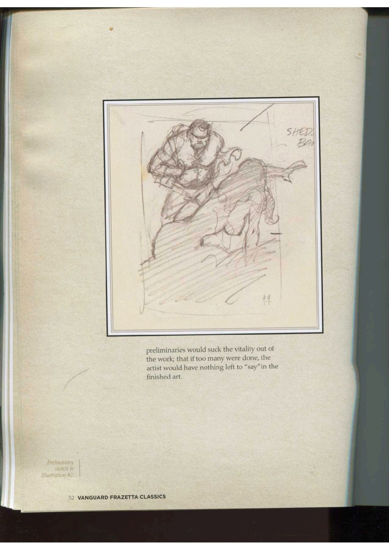 [Frank Frazetta] The Sensuous Frazetta (The Vanguard Frazetta Classic!)