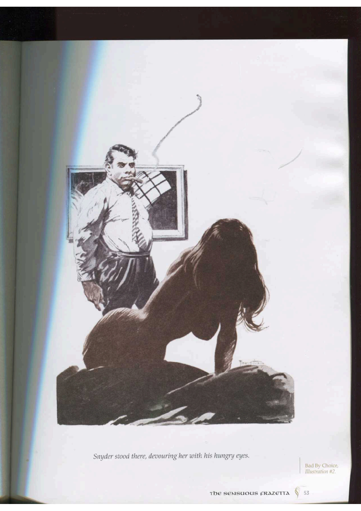 [Frank Frazetta] The Sensuous Frazetta (The Vanguard Frazetta Classic!)