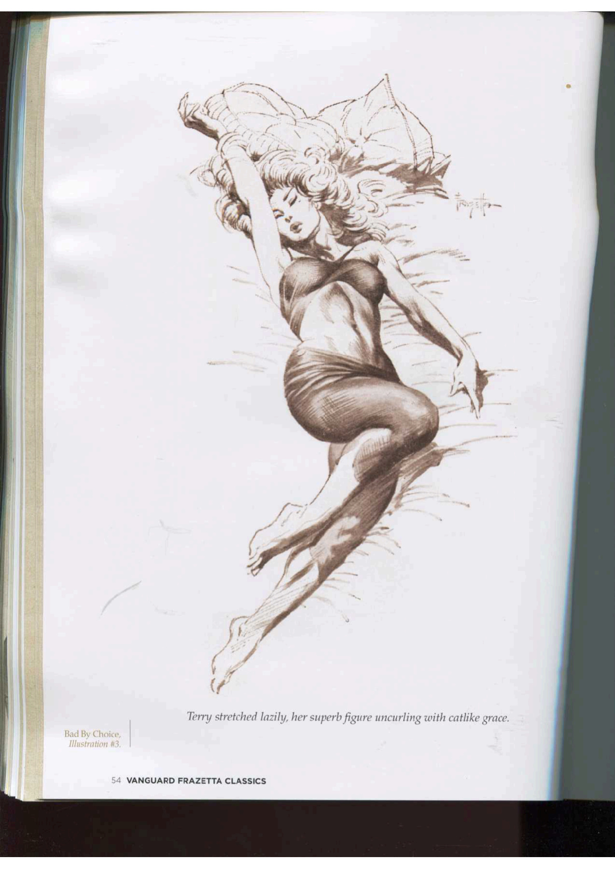 [Frank Frazetta] The Sensuous Frazetta (The Vanguard Frazetta Classic!)