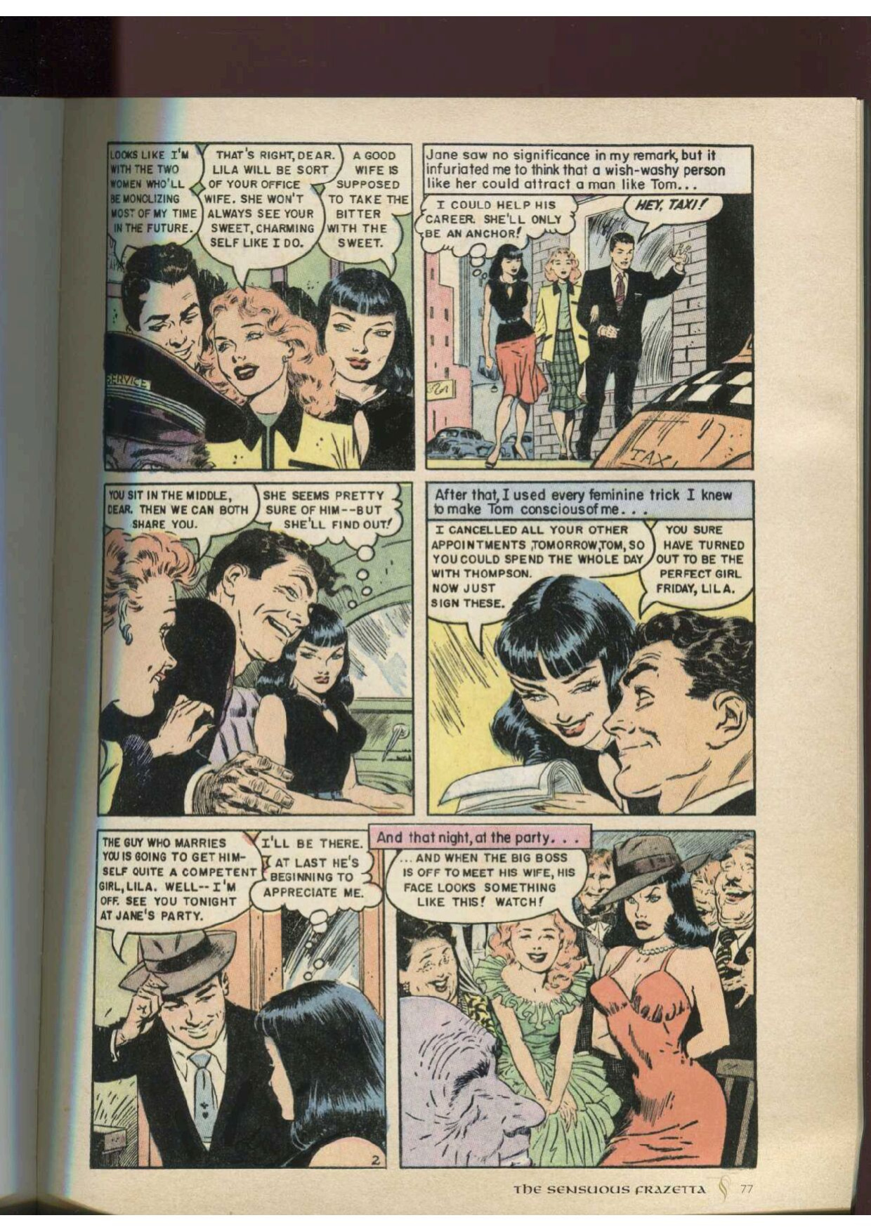 [Frank Frazetta] The Sensuous Frazetta (The Vanguard Frazetta Classic!)