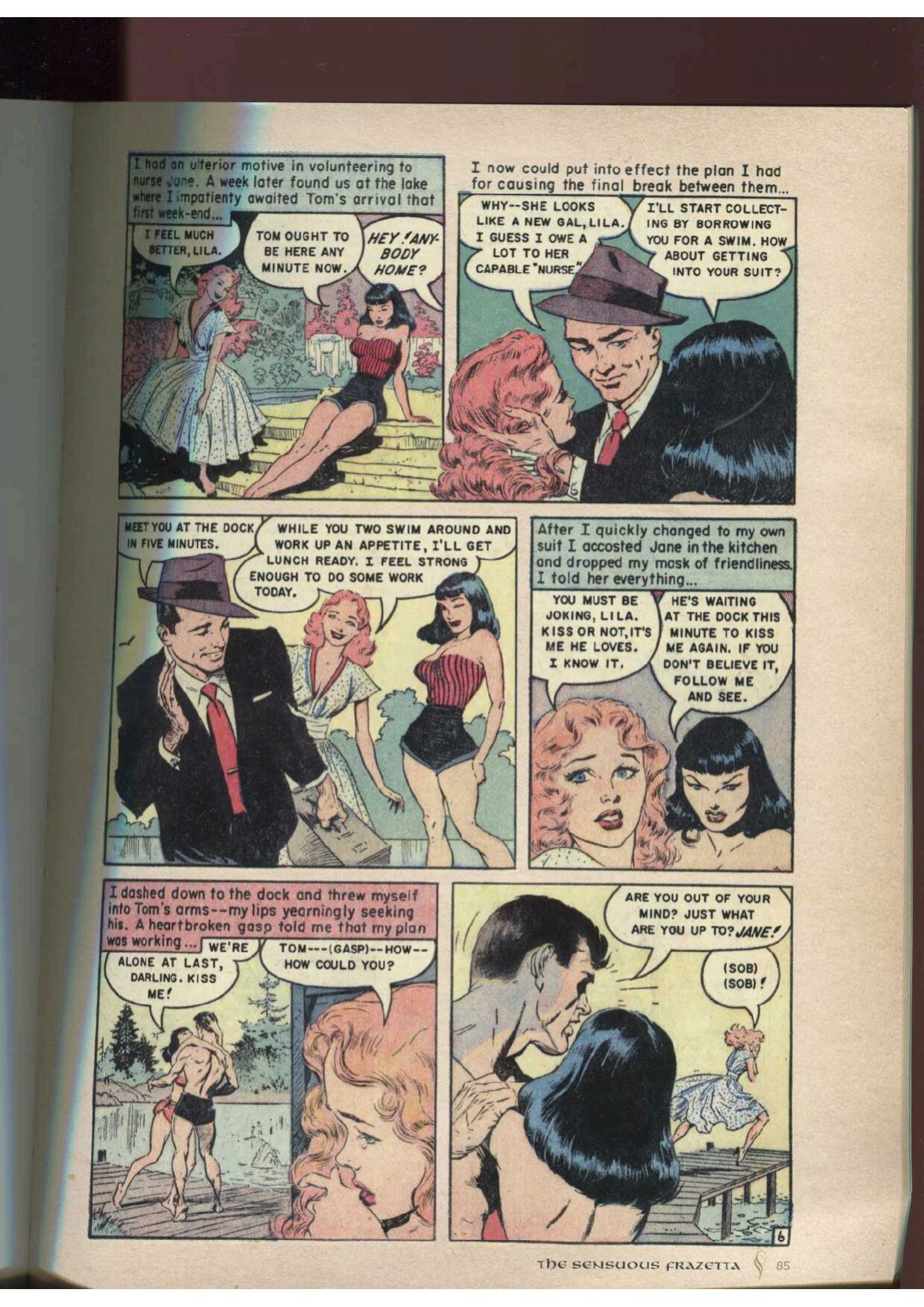 [Frank Frazetta] The Sensuous Frazetta (The Vanguard Frazetta Classic!)