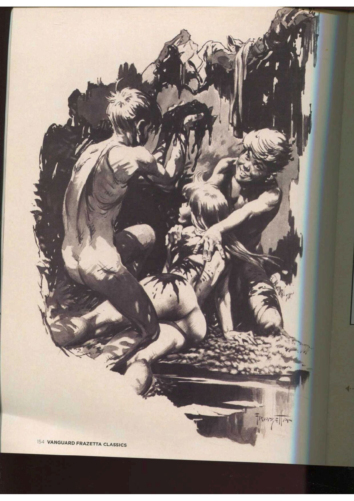 [Frank Frazetta] The Sensuous Frazetta (The Vanguard Frazetta Classic!)