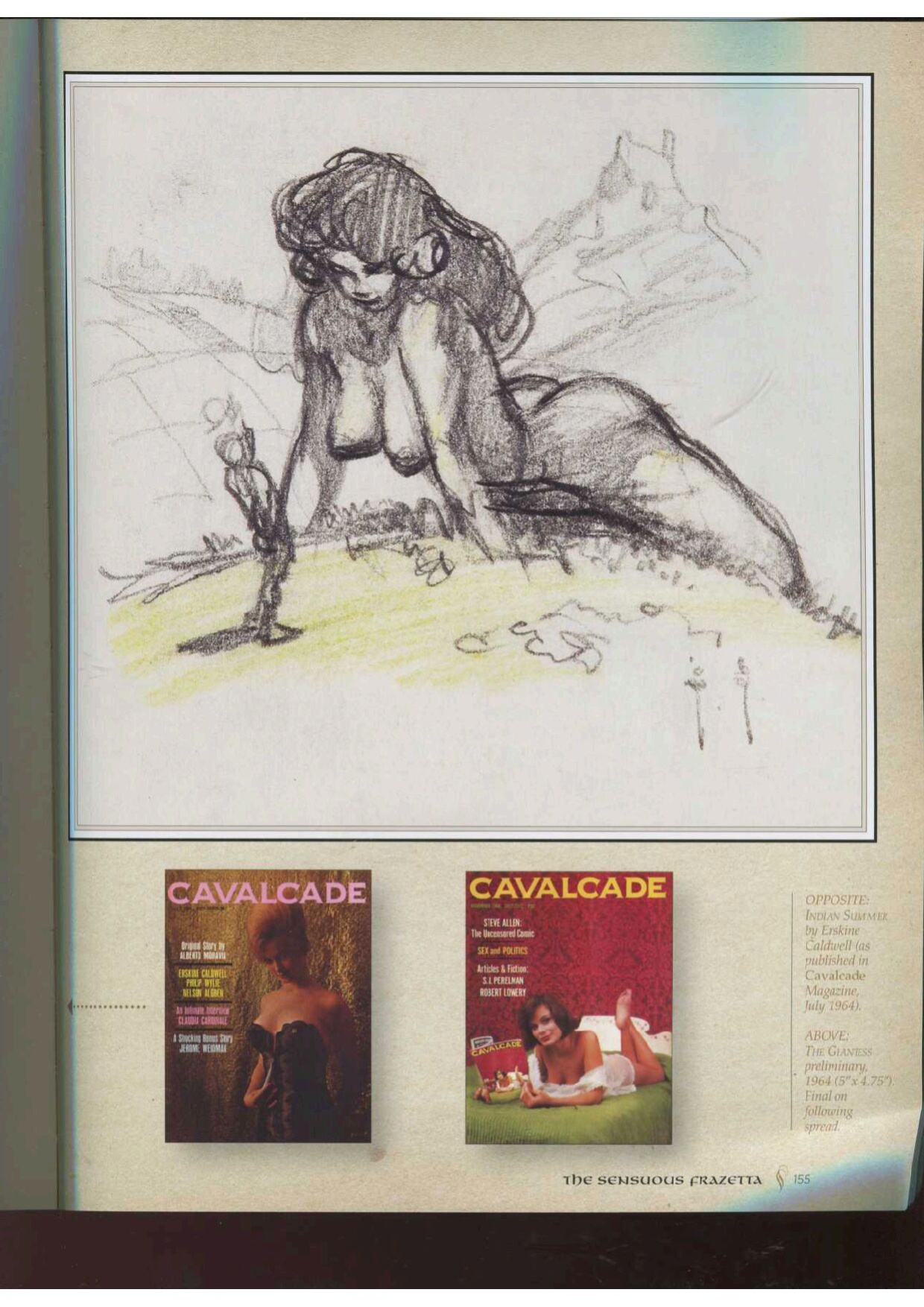 [Frank Frazetta] The Sensuous Frazetta (The Vanguard Frazetta Classic!)