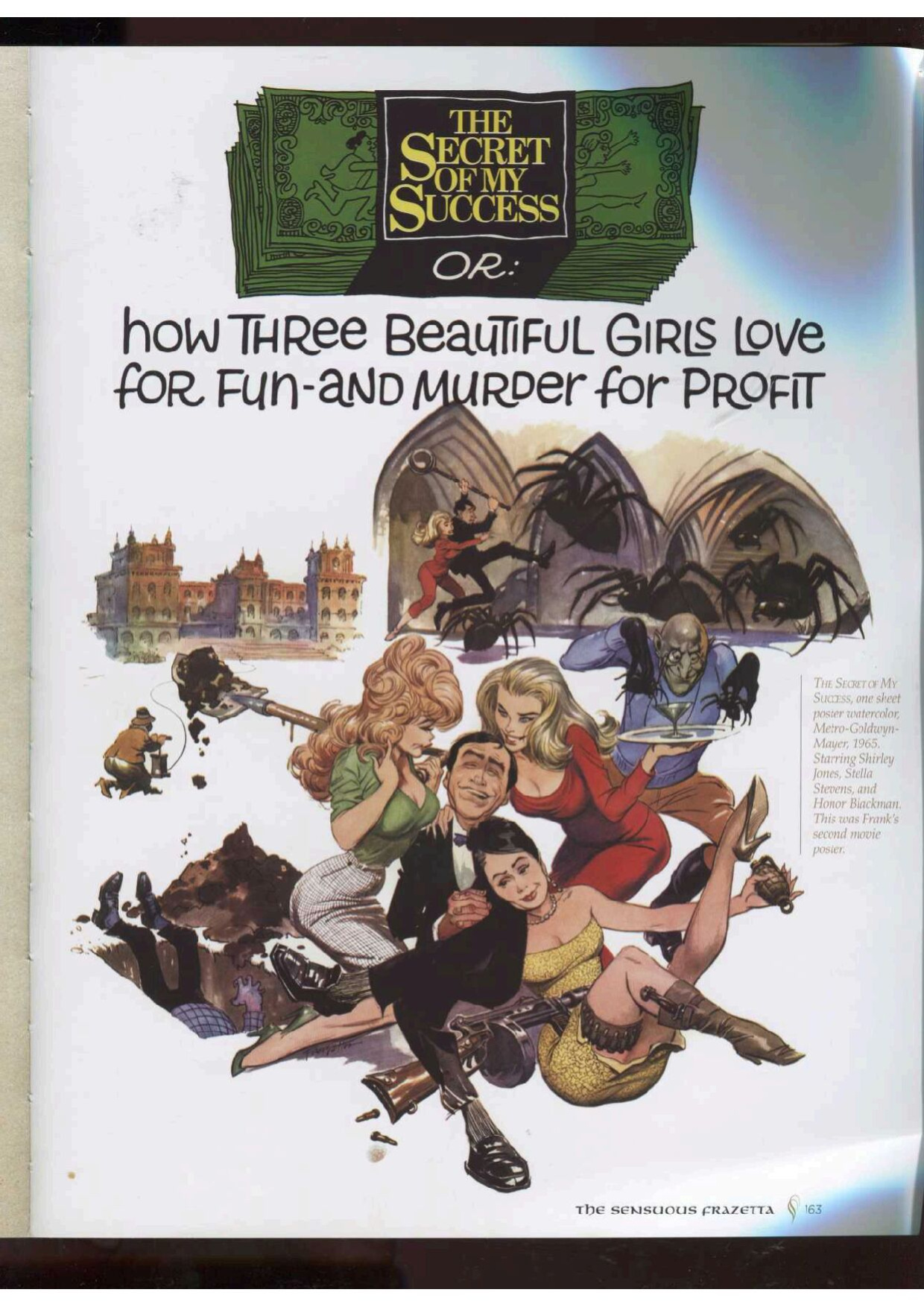 [Frank Frazetta] The Sensuous Frazetta (The Vanguard Frazetta Classic!)