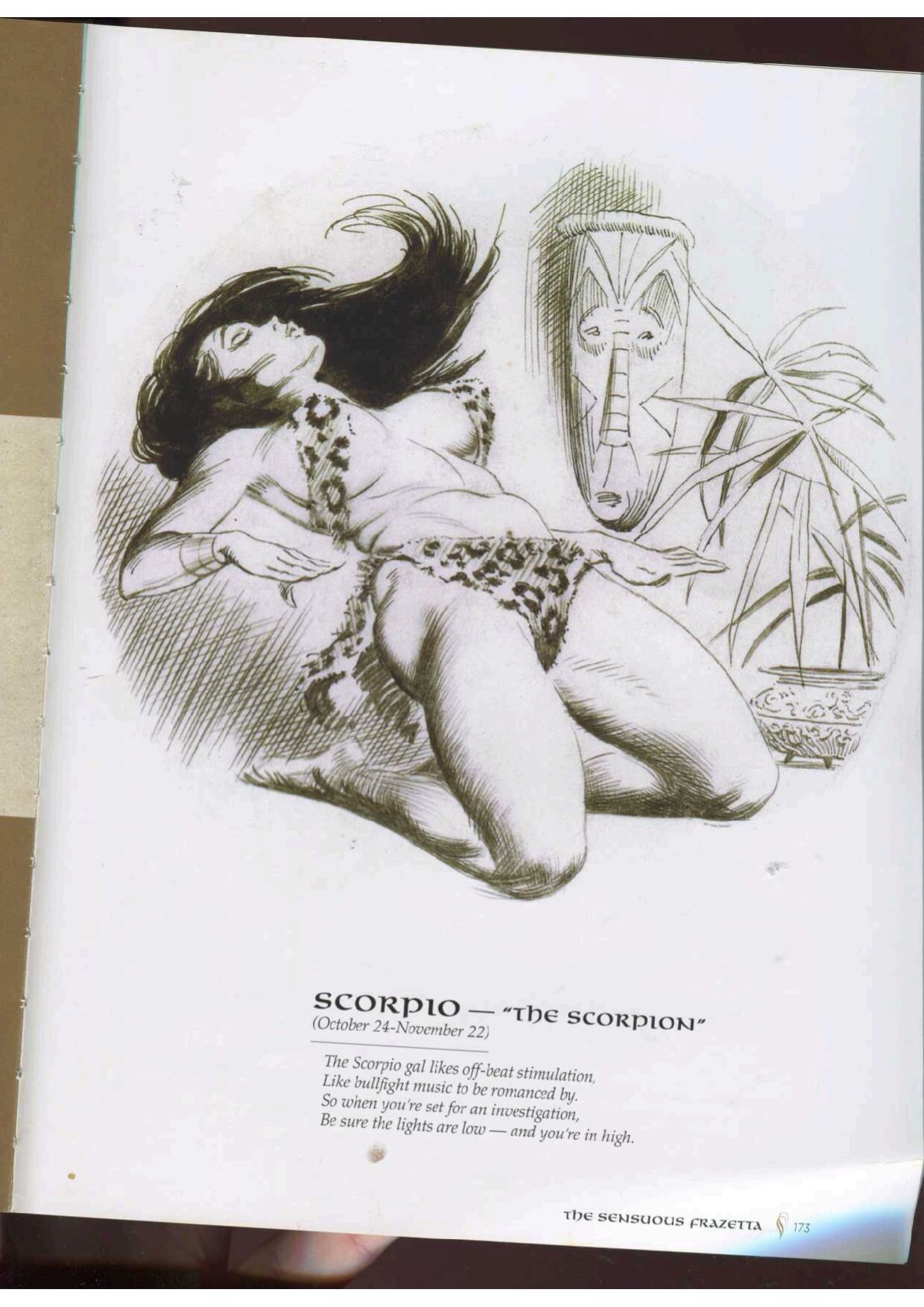 [Frank Frazetta] The Sensuous Frazetta (The Vanguard Frazetta Classic!)