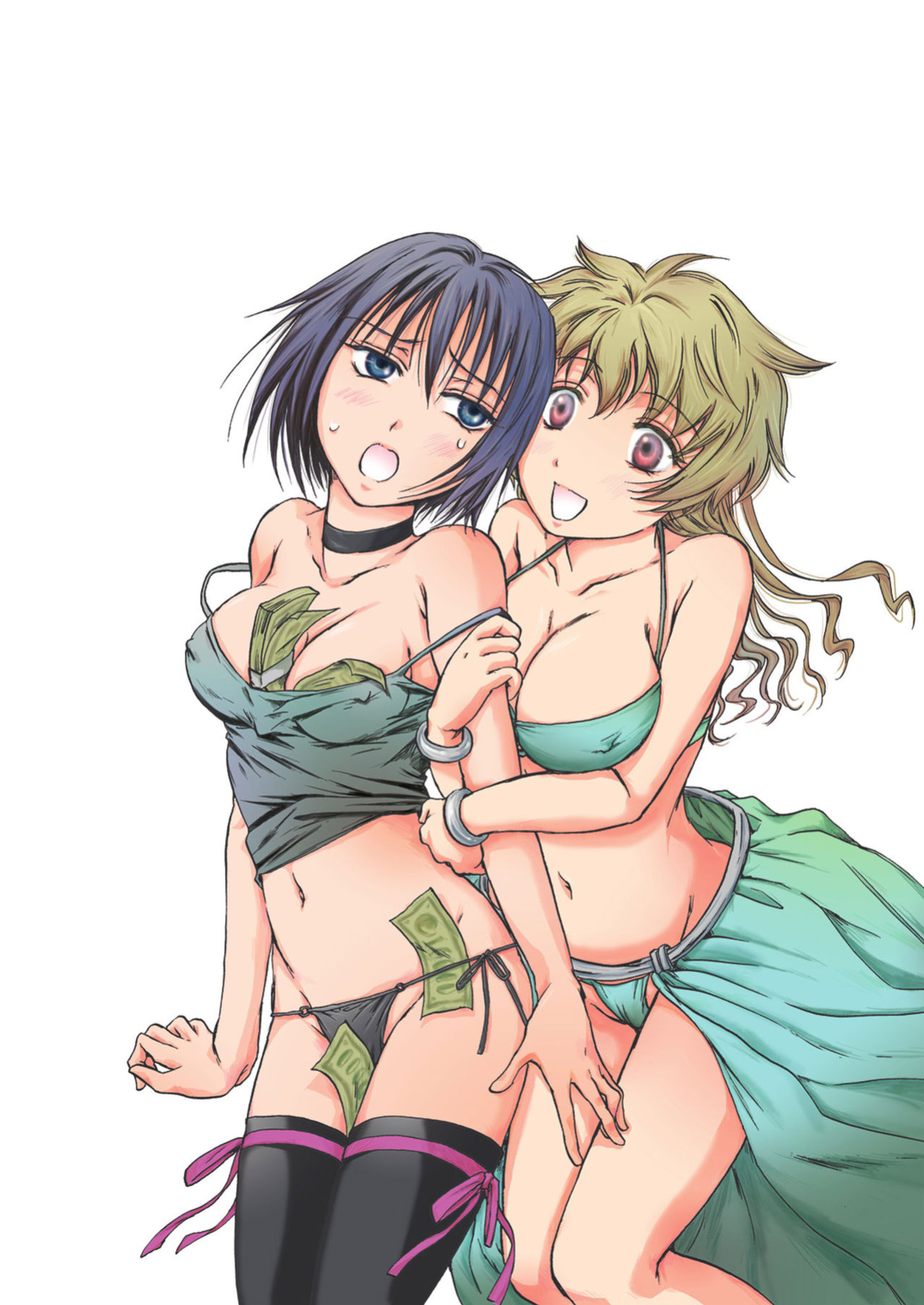 (COMIC1☆5) [peachpulsar (mira)] Fortune Girl [desuseu]