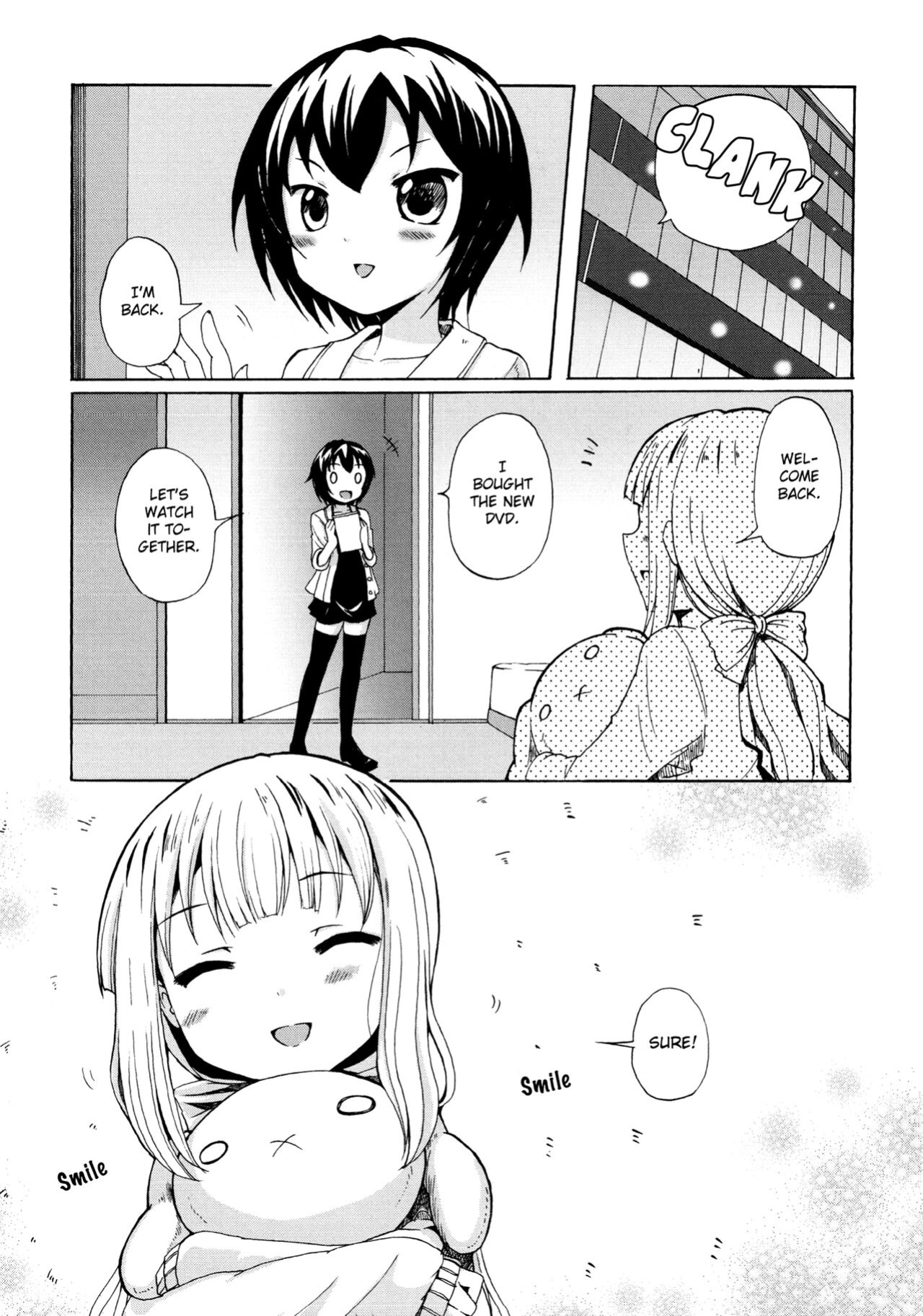 I Want To Express My True Feelings [yuriproject]