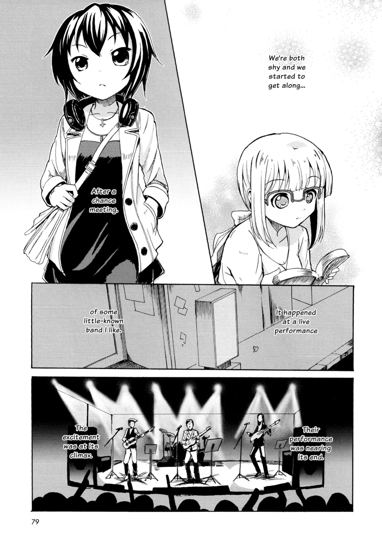 I Want To Express My True Feelings [yuriproject]