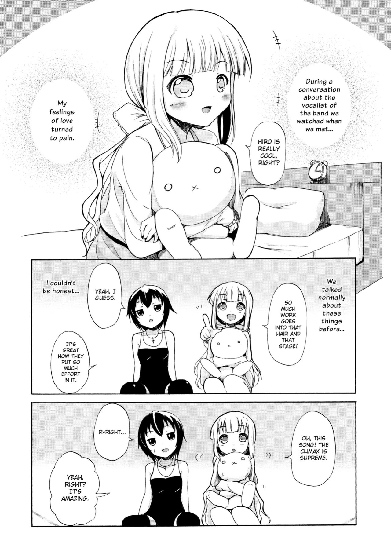 I Want To Express My True Feelings [yuriproject]