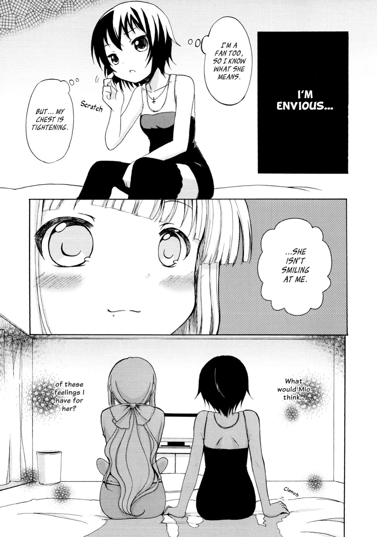 I Want To Express My True Feelings [yuriproject]