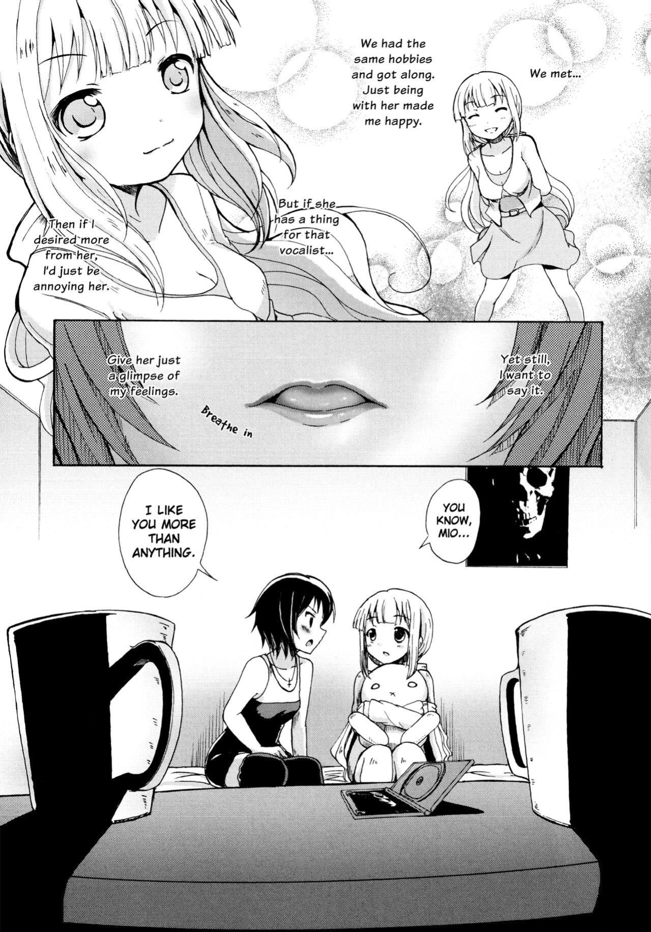 I Want To Express My True Feelings [yuriproject]