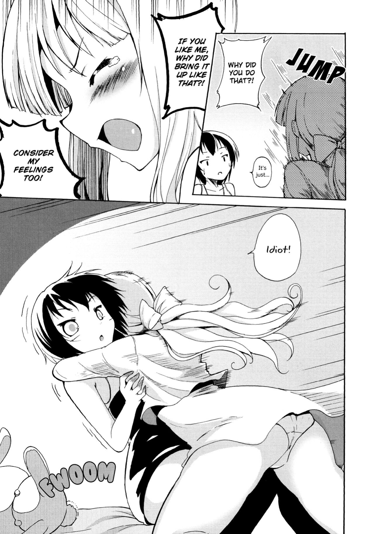 I Want To Express My True Feelings [yuriproject]