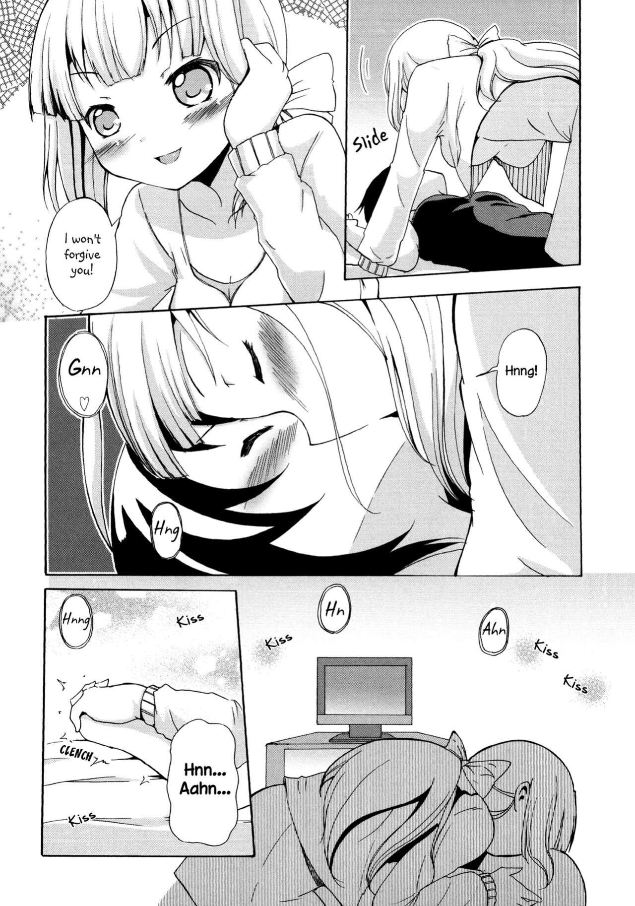 I Want To Express My True Feelings [yuriproject]