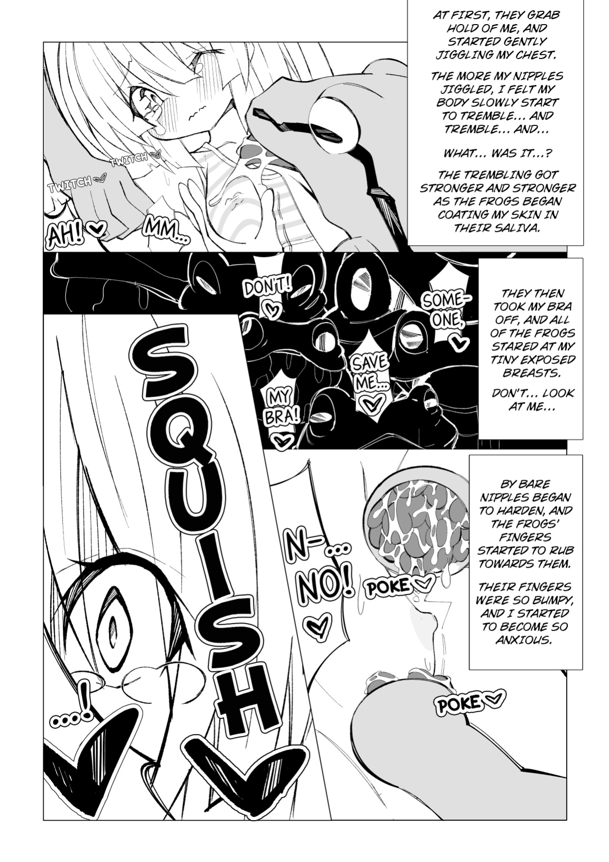 [Kichigoeya (Kichigoe)] Kaeru Ryoujoku Nikki | Frog and Girl's Sex Diary