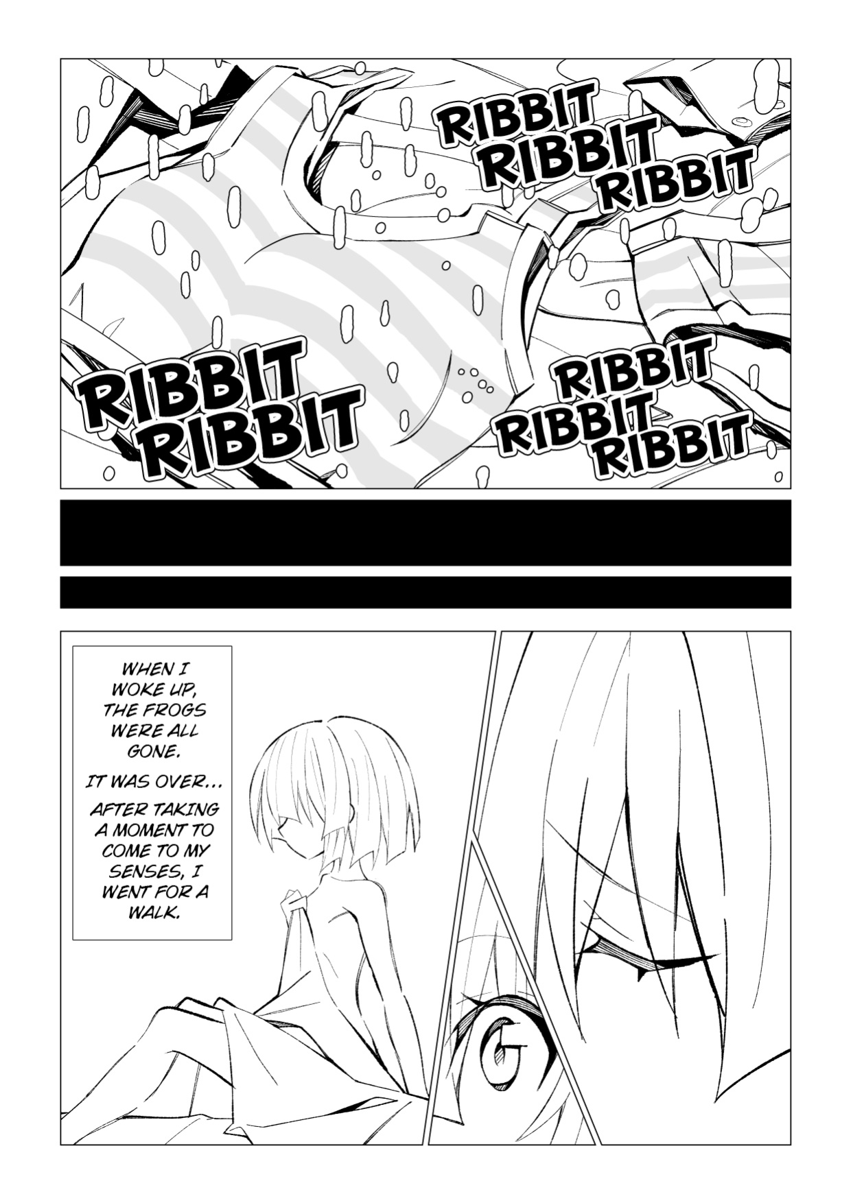 [Kichigoeya (Kichigoe)] Kaeru Ryoujoku Nikki | Frog and Girl's Sex Diary