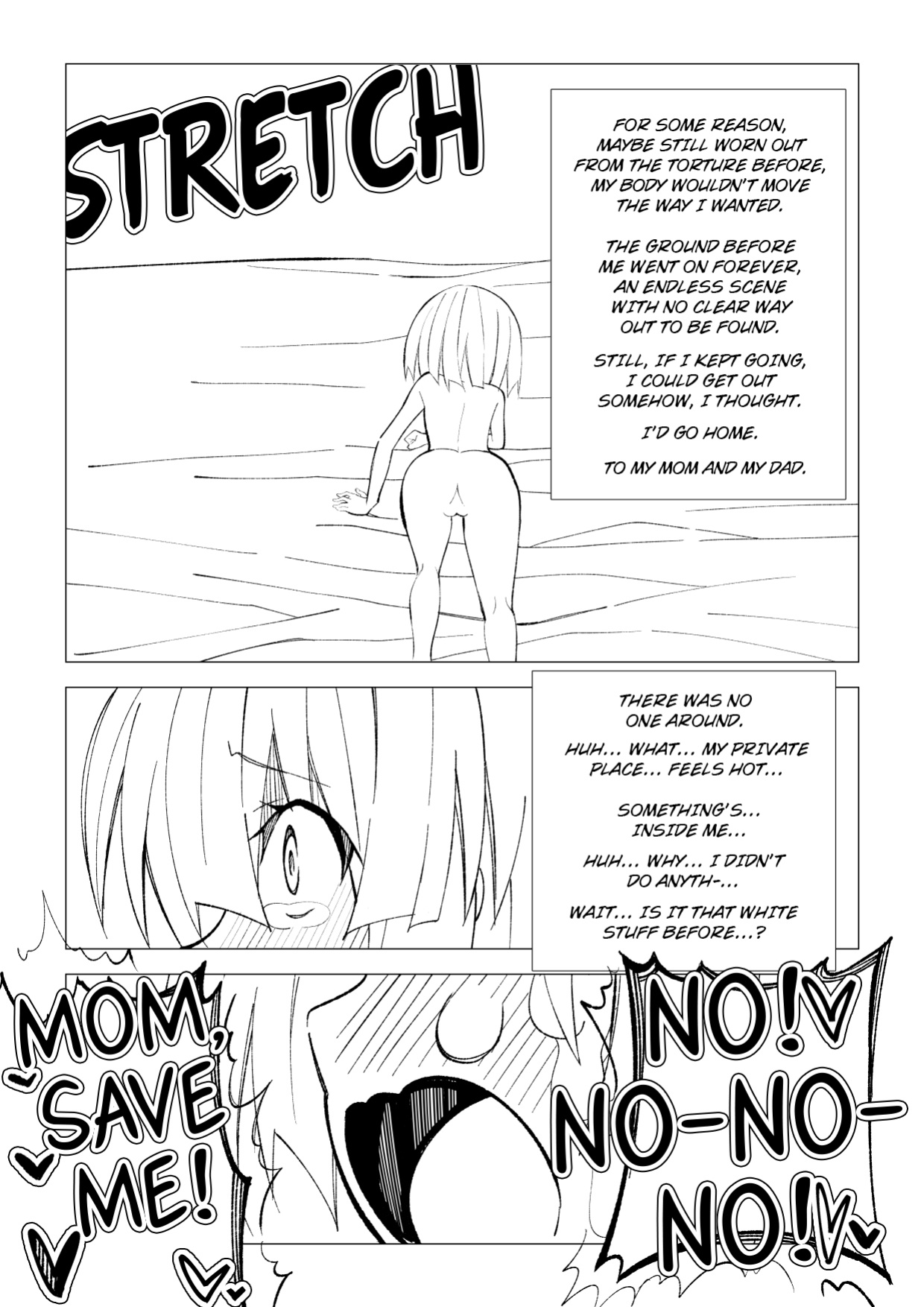 [Kichigoeya (Kichigoe)] Kaeru Ryoujoku Nikki | Frog and Girl's Sex Diary