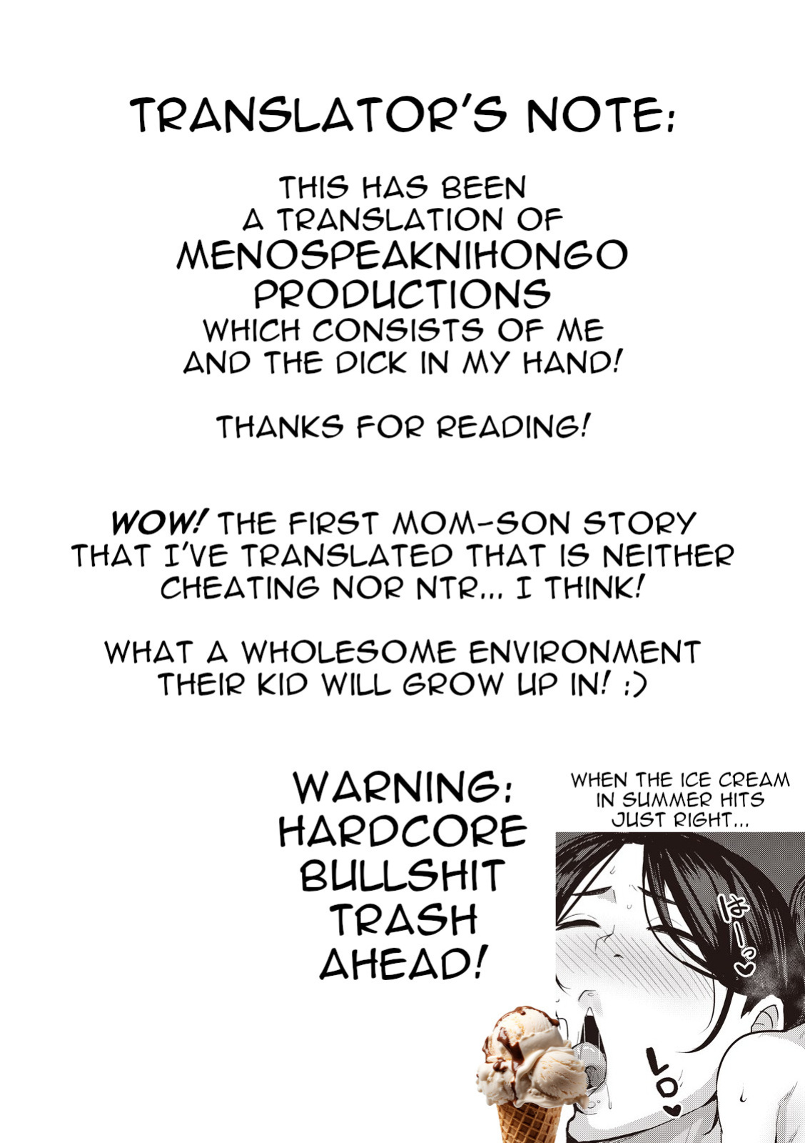 [Nanao Yukiji] Oyako Ai | Mother-Son Love (COMIC AUN 2024-06 ) [menospeaknihongo]