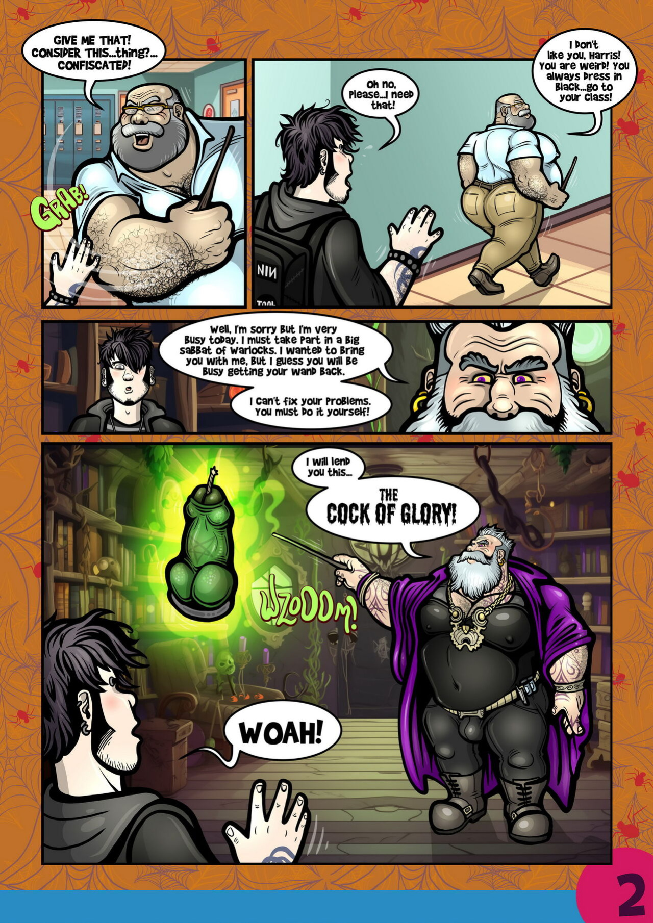[Freebo23] Cock Of Glory [Eng]