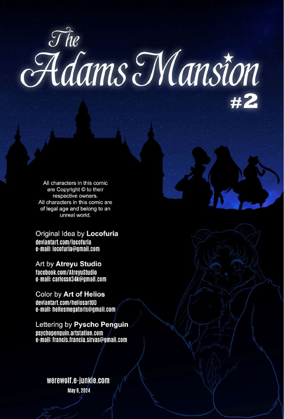 [Helios, Atreyustudio and Locofuria] The Adams Mansion 2