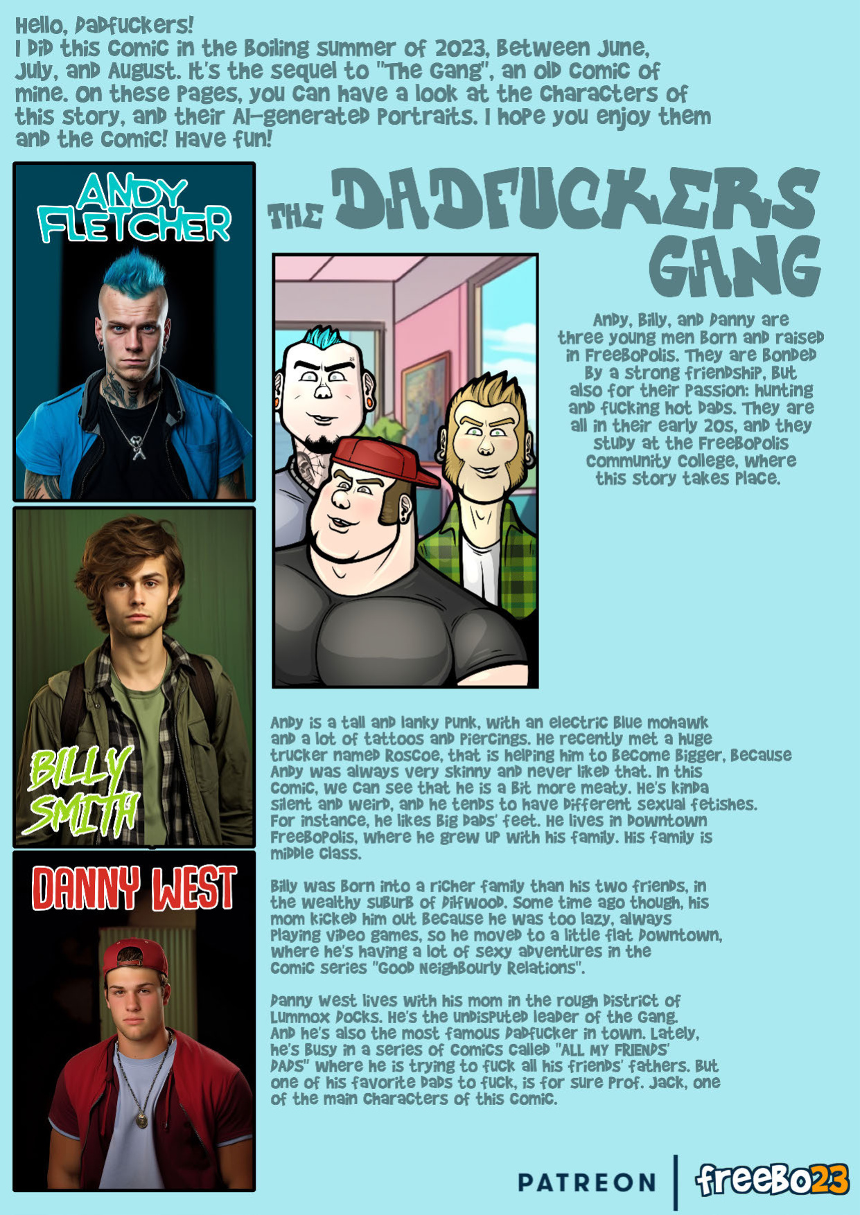 [Freebo23] - The Gang Is Back