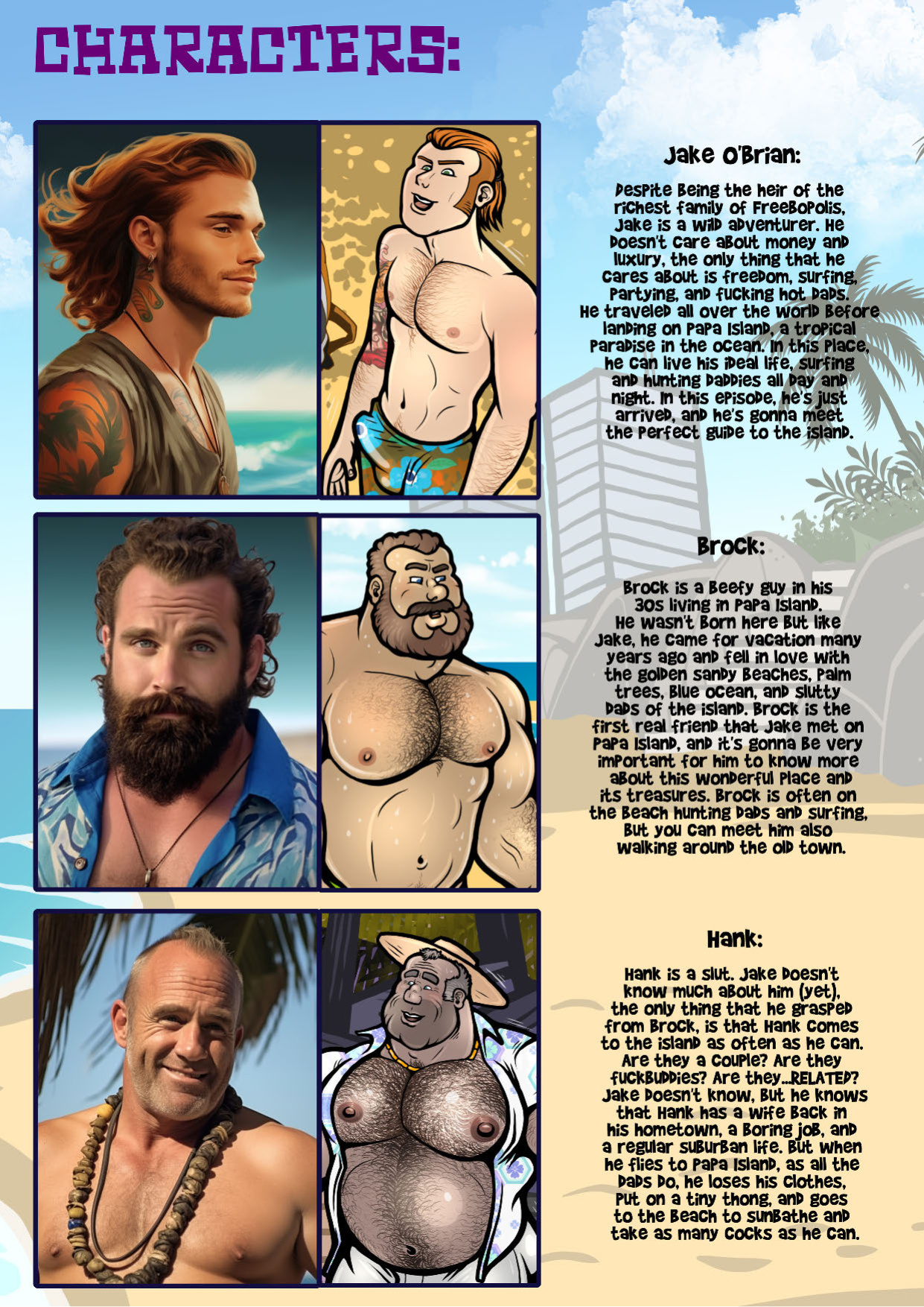 [Freebo23] - Summer In Papa Island - Anthology
