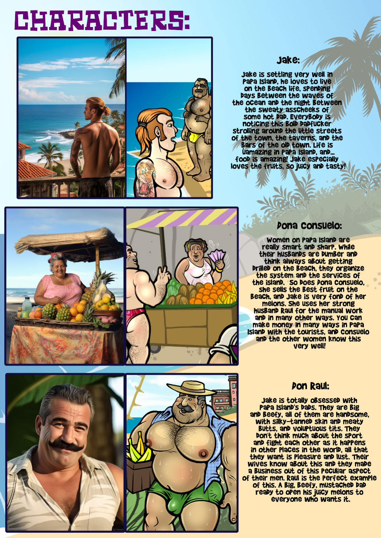 [Freebo23] - Summer In Papa Island - Anthology