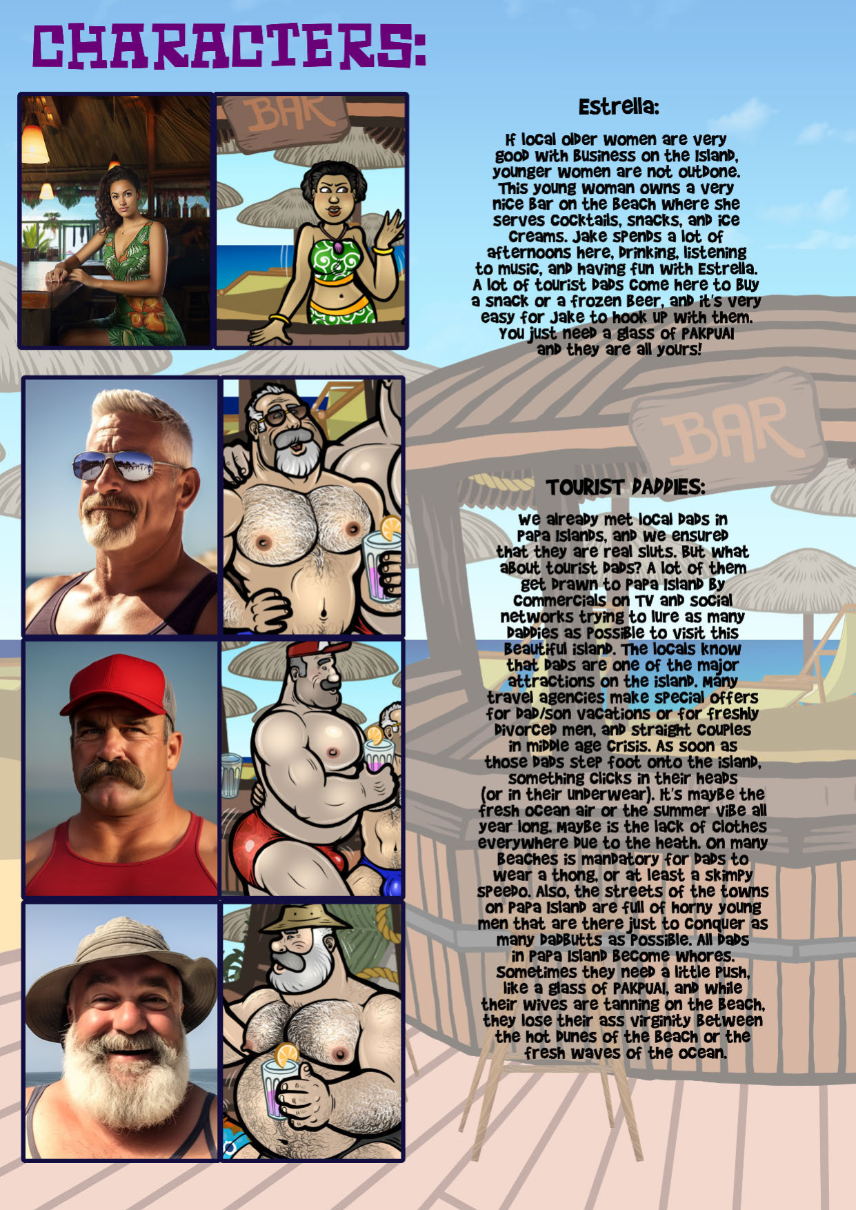 [Freebo23] - Summer In Papa Island - Anthology
